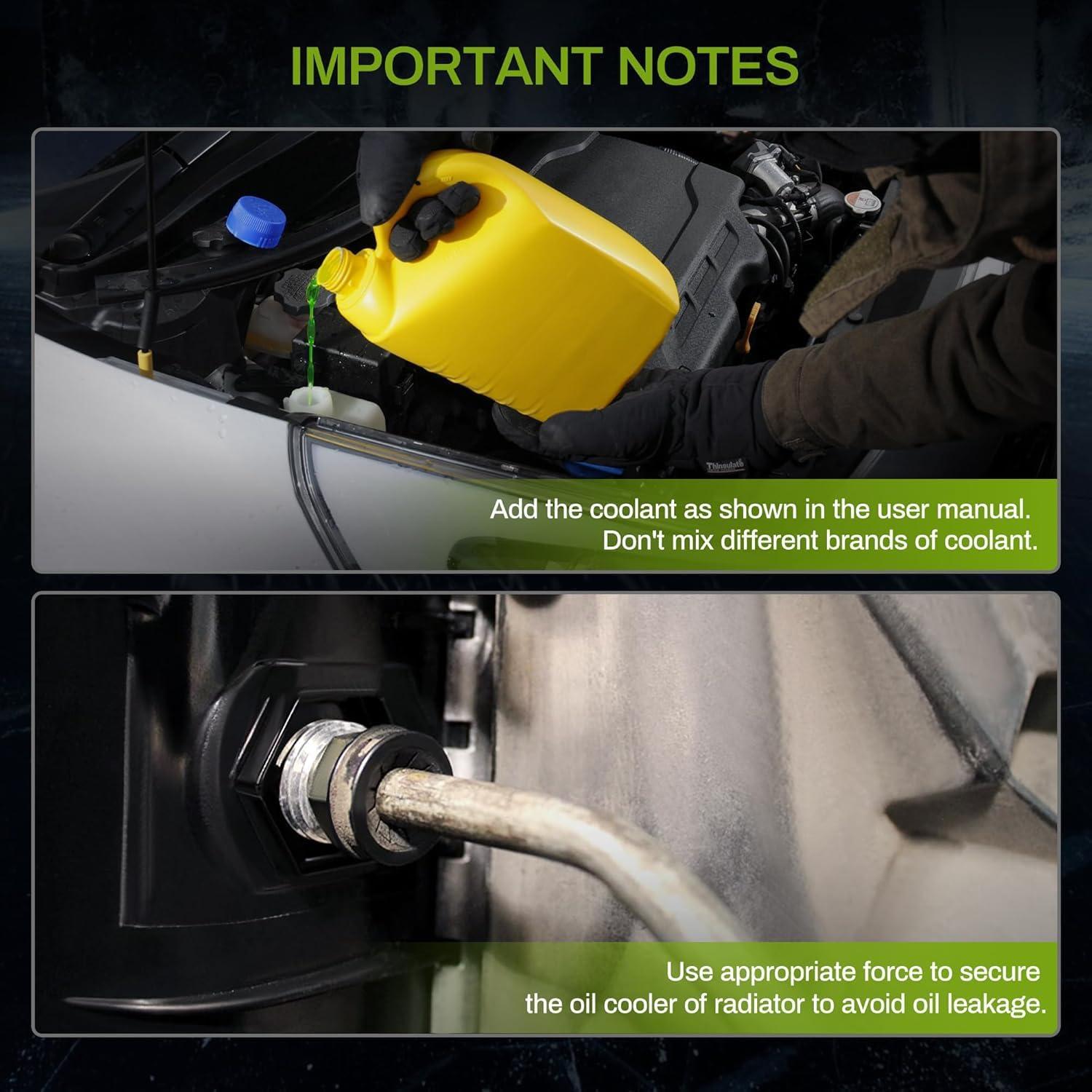 Radiador Autosaver88 Compatible Yaris 2006-2019 1.5L 1.8L