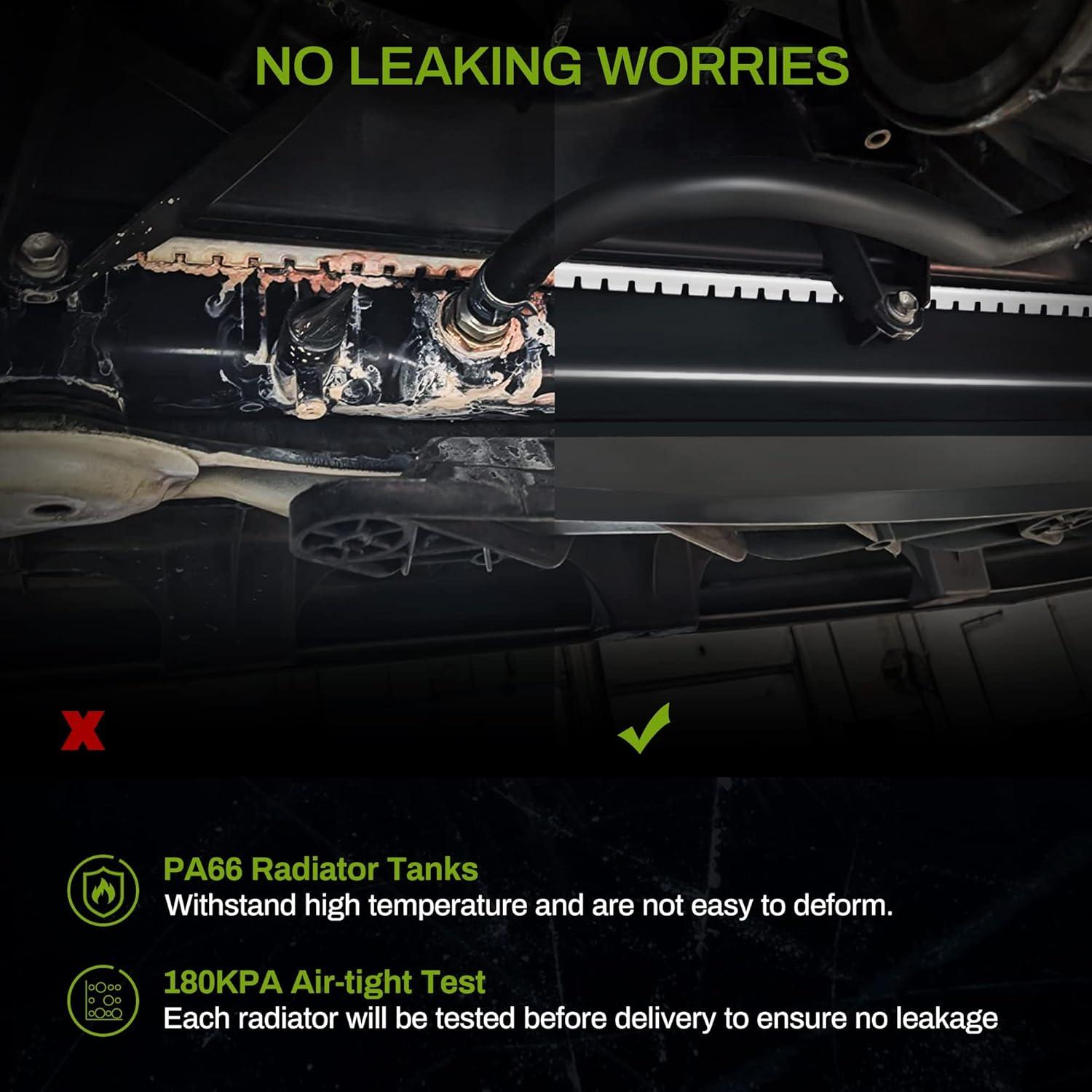 Radiador Autosaver88 Compatible Yaris 2006-2019 1.5L 1.8L