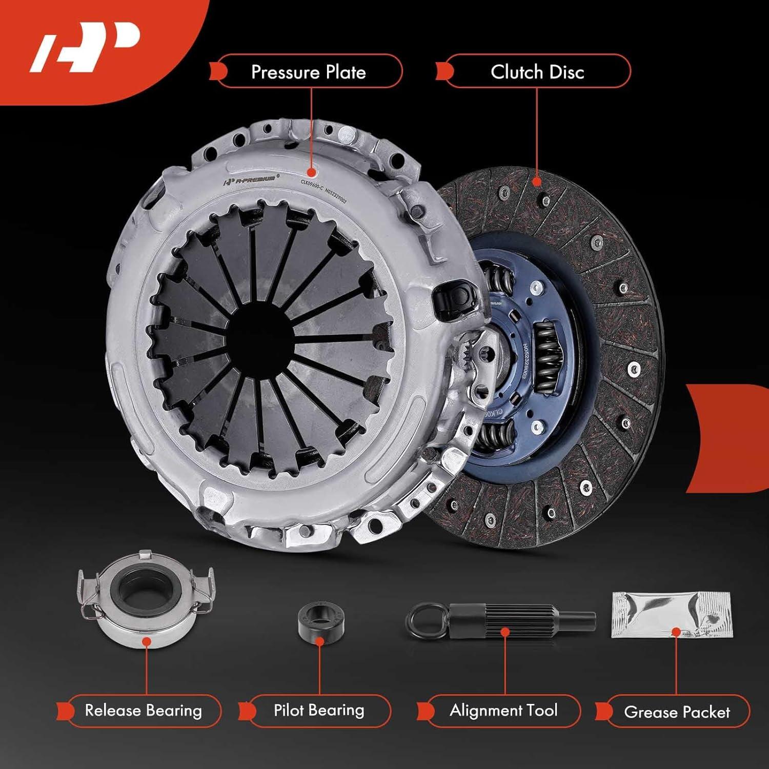 Kit de Embrague A-Premium para Toyota y Pontiac 1.8L