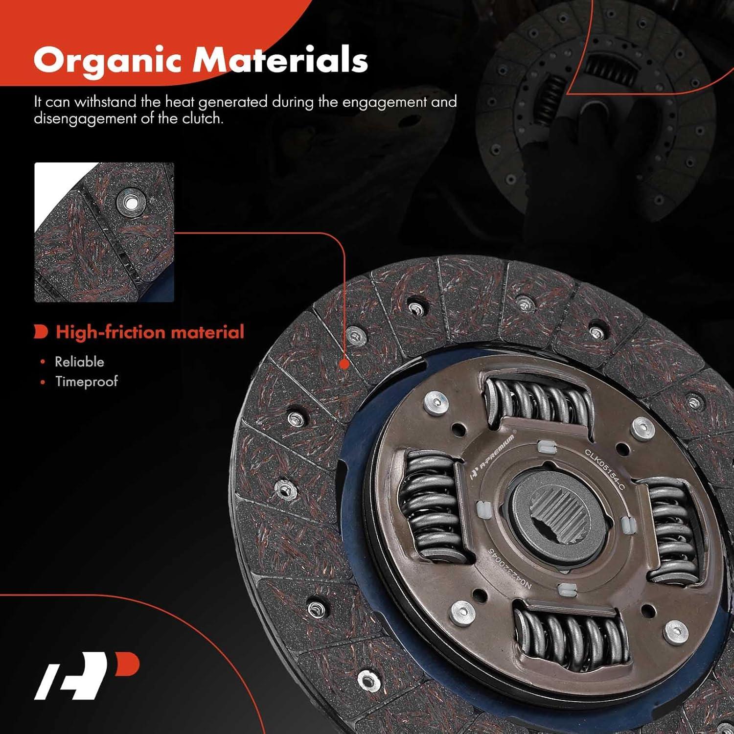 Kit de Embrague A-Premium para Toyota y Pontiac 1.8L