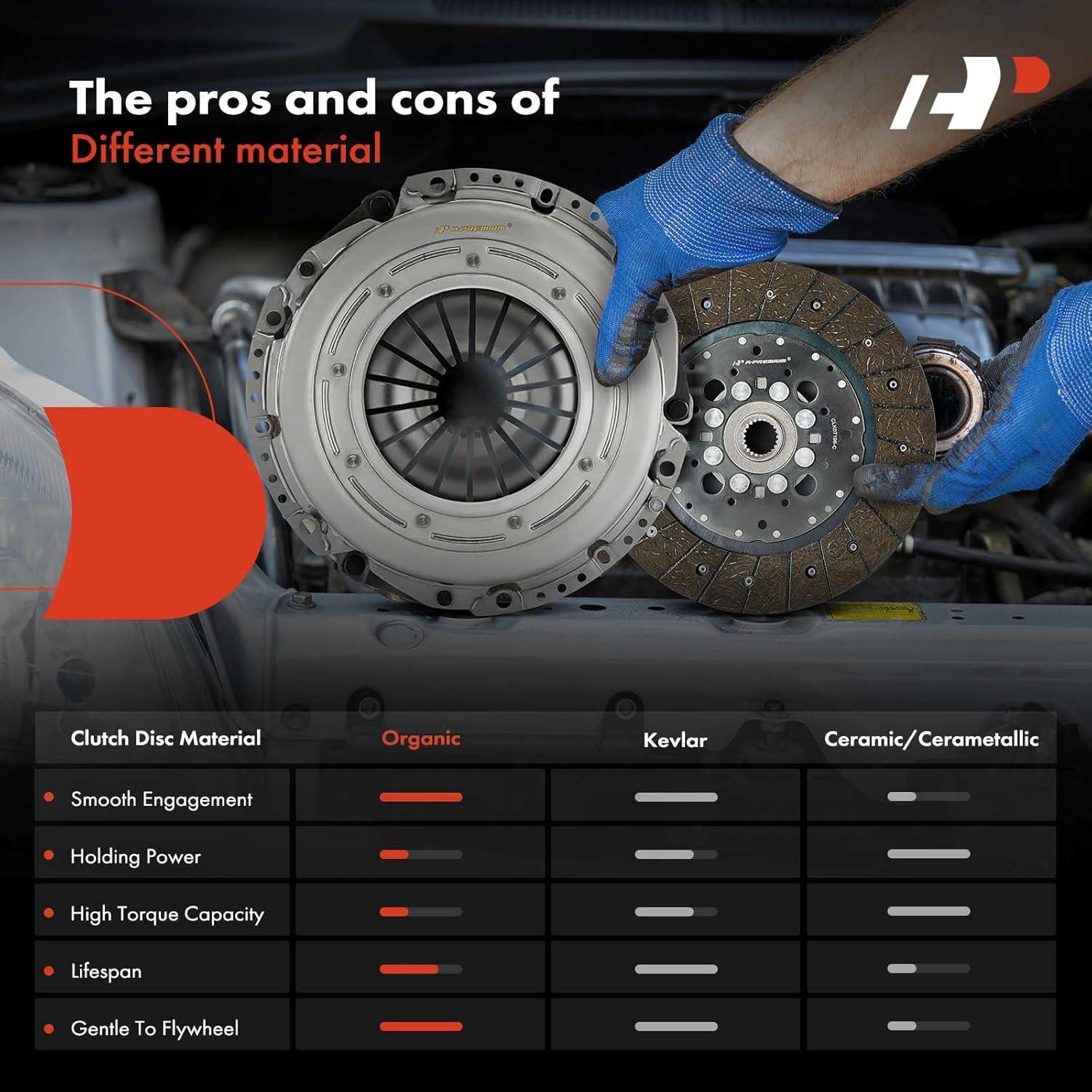 Kit de Embrague A-Premium para Toyota y Pontiac 1.8L