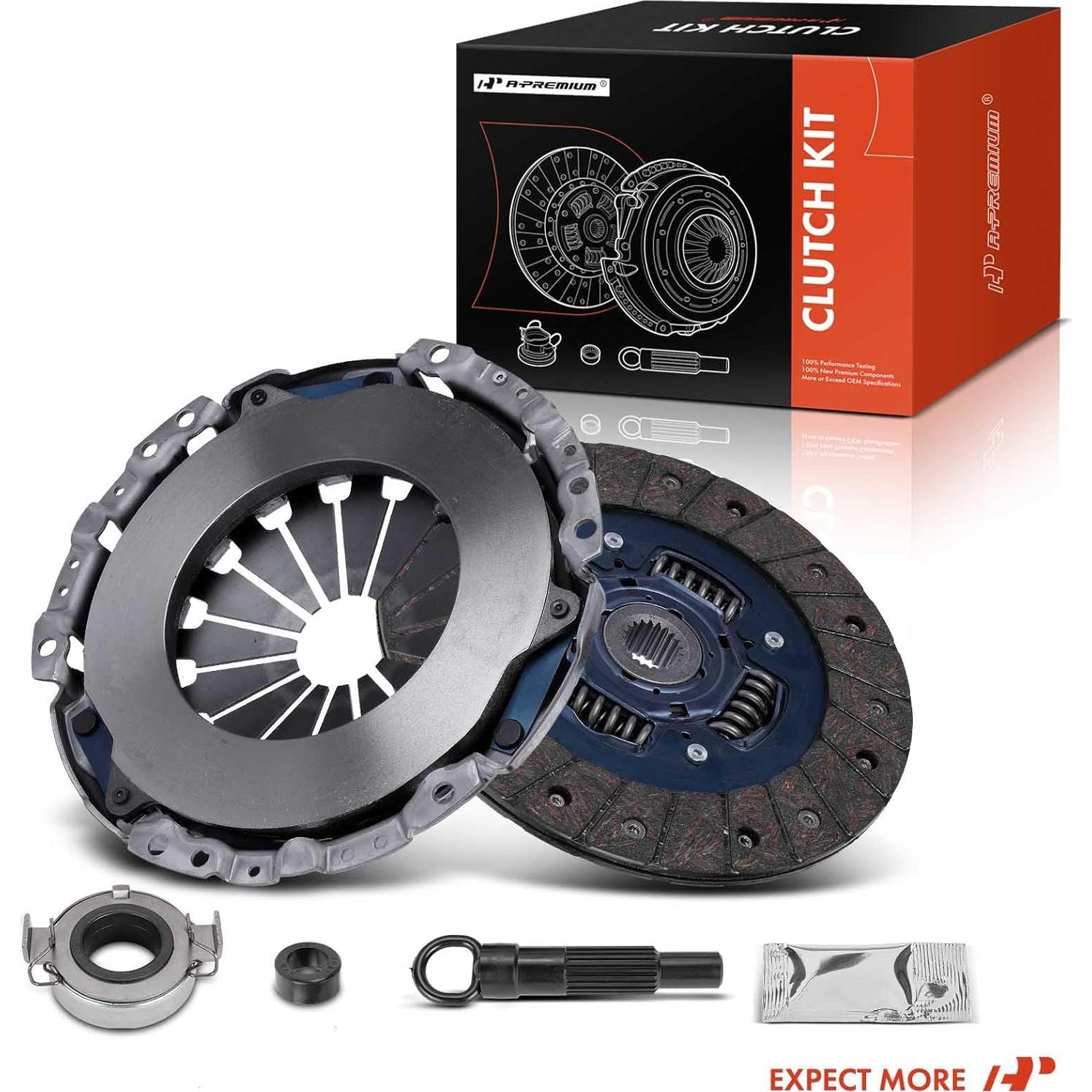 Kit de Embrague A-Premium para Toyota y Pontiac 1.8L