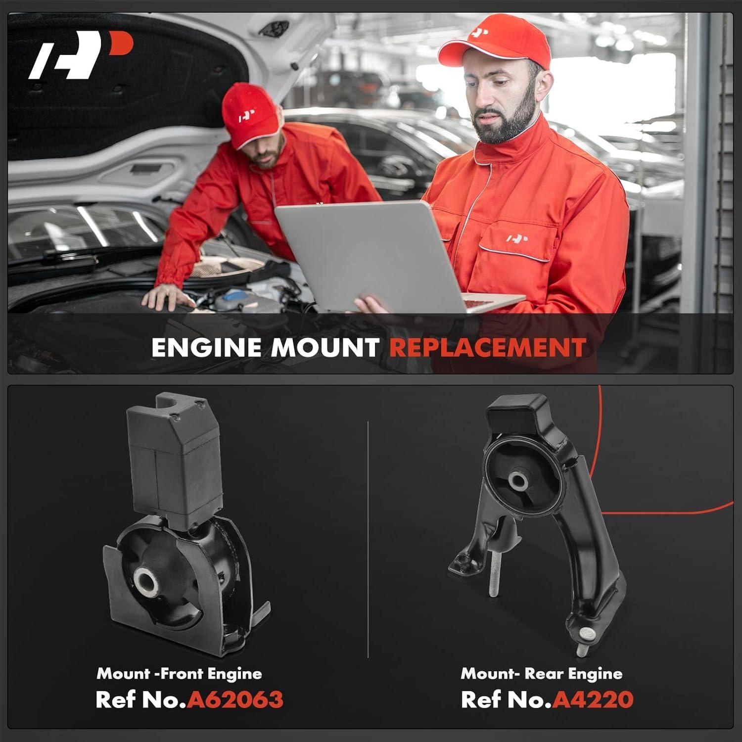 Kit de Soporte de Motor A-Premium para Toyota Corolla y Matrix 1.8L