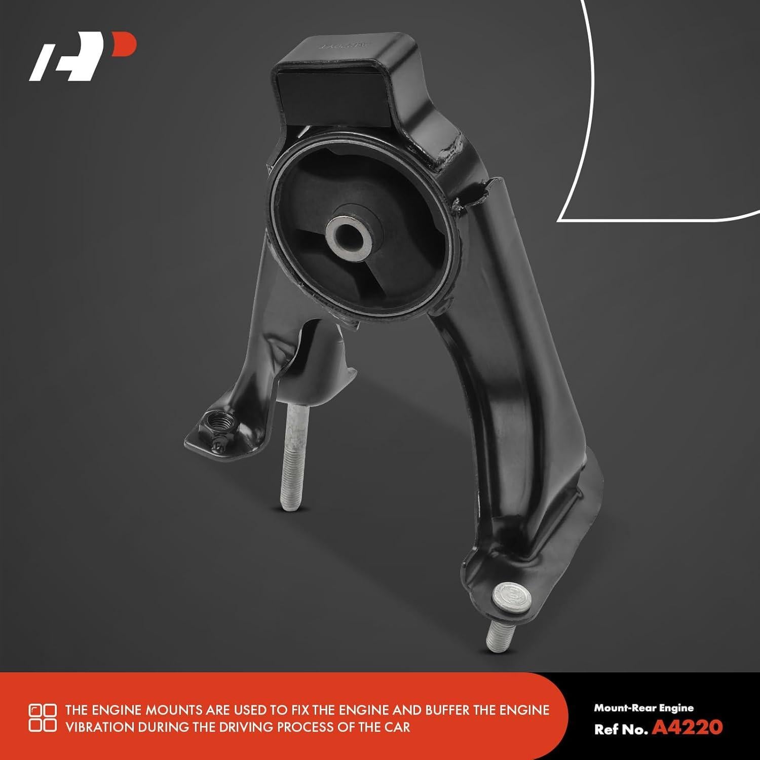 Kit de Soporte de Motor A-Premium para Toyota Corolla y Matrix 1.8L