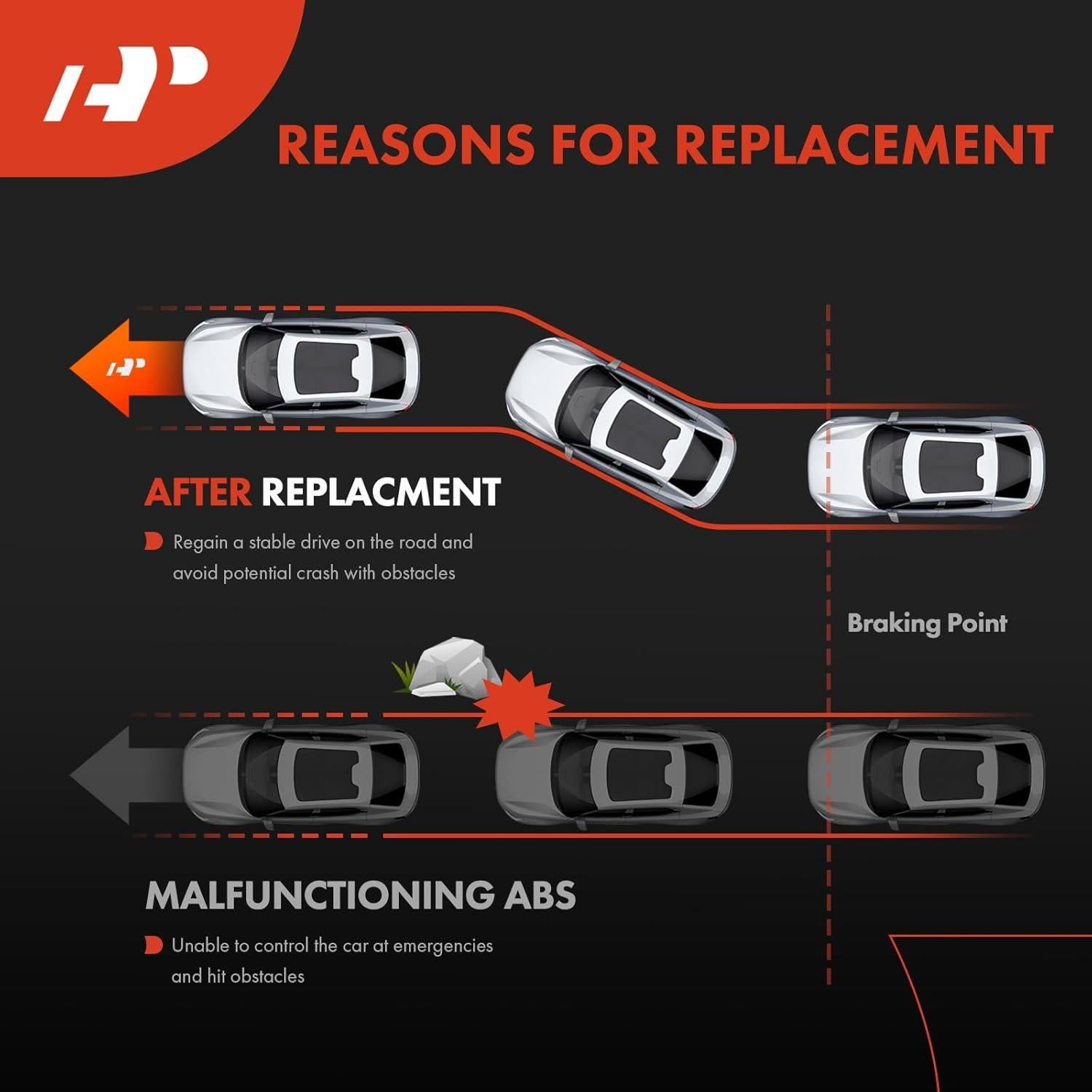Sensor de Velocidad A-Premium para Toyota, Lexus y Scion