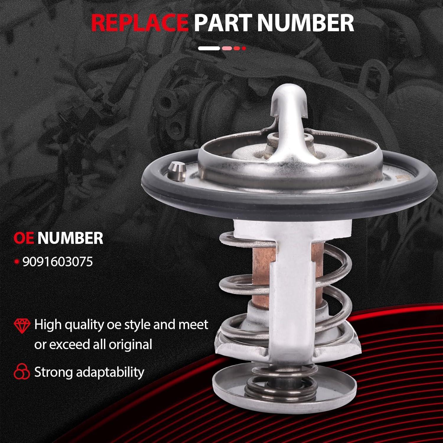 Carcasa del Termostato cciyu 9091603075 para Toyota y Lexus