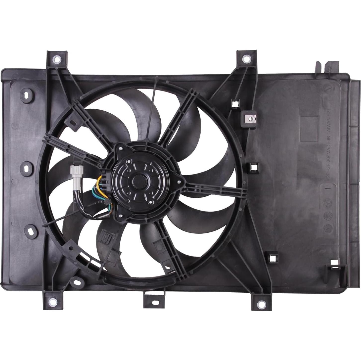 Ventilador de Refrigeración FREEMOTOR802 para Scion iA y Yaris