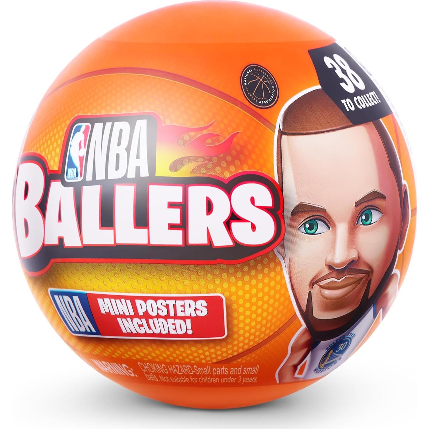 5 Sorpresa NBA Ballers ZURU Serie 1 Cápsula Coleccionable
