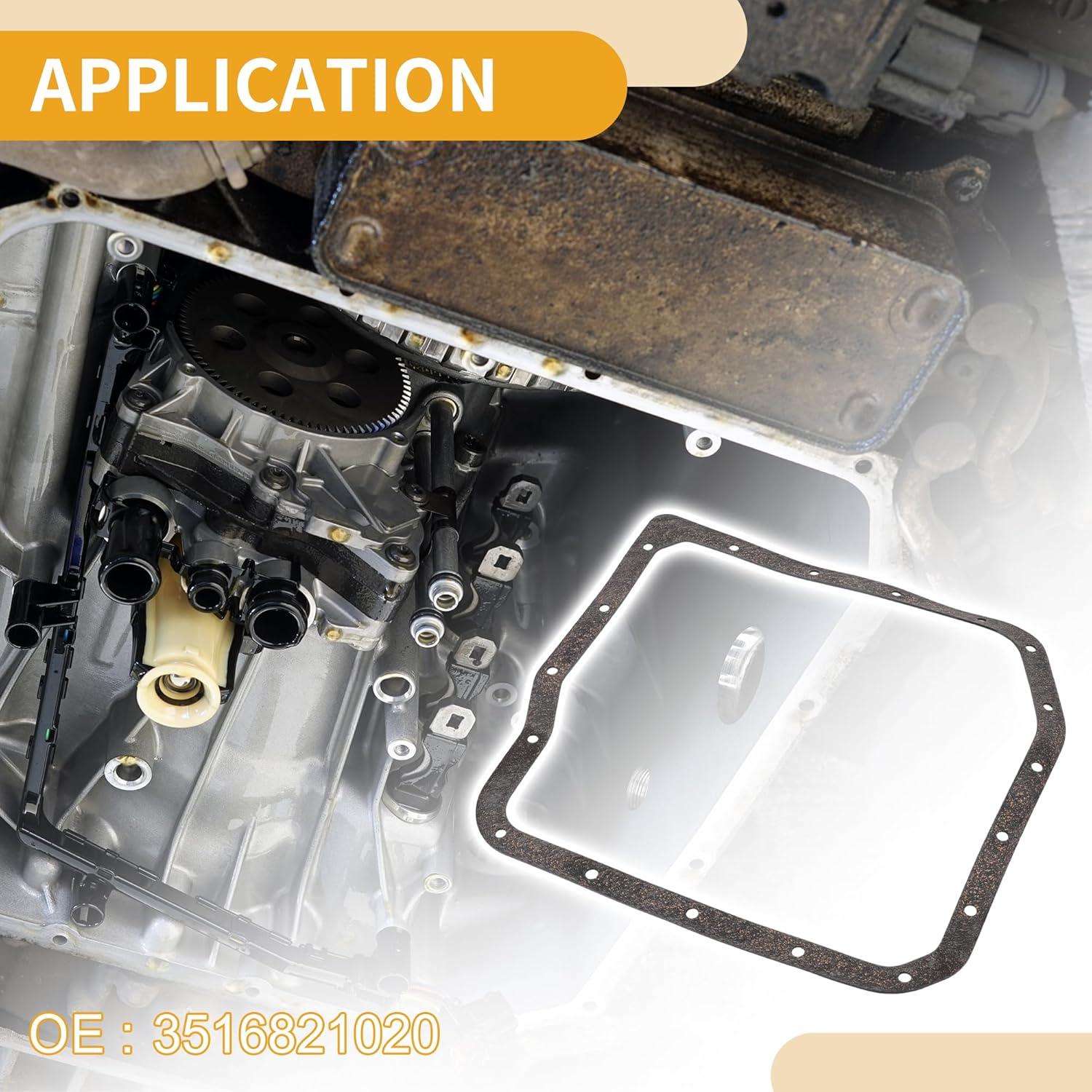 Junta de Filtro de Transmisión de Cárter de Aceite Partuto 3516821020