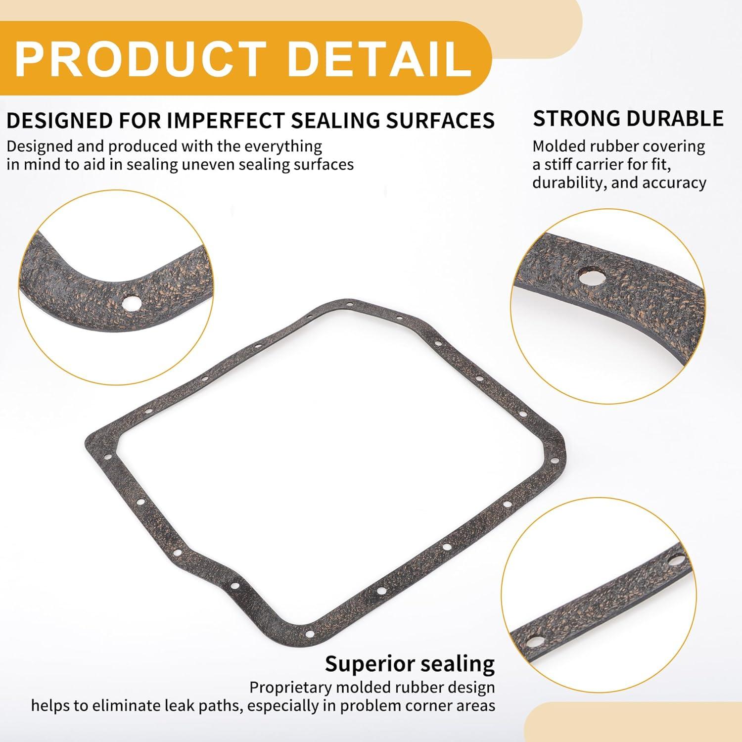 Junta de Filtro de Transmisión de Cárter de Aceite Partuto 3516821020