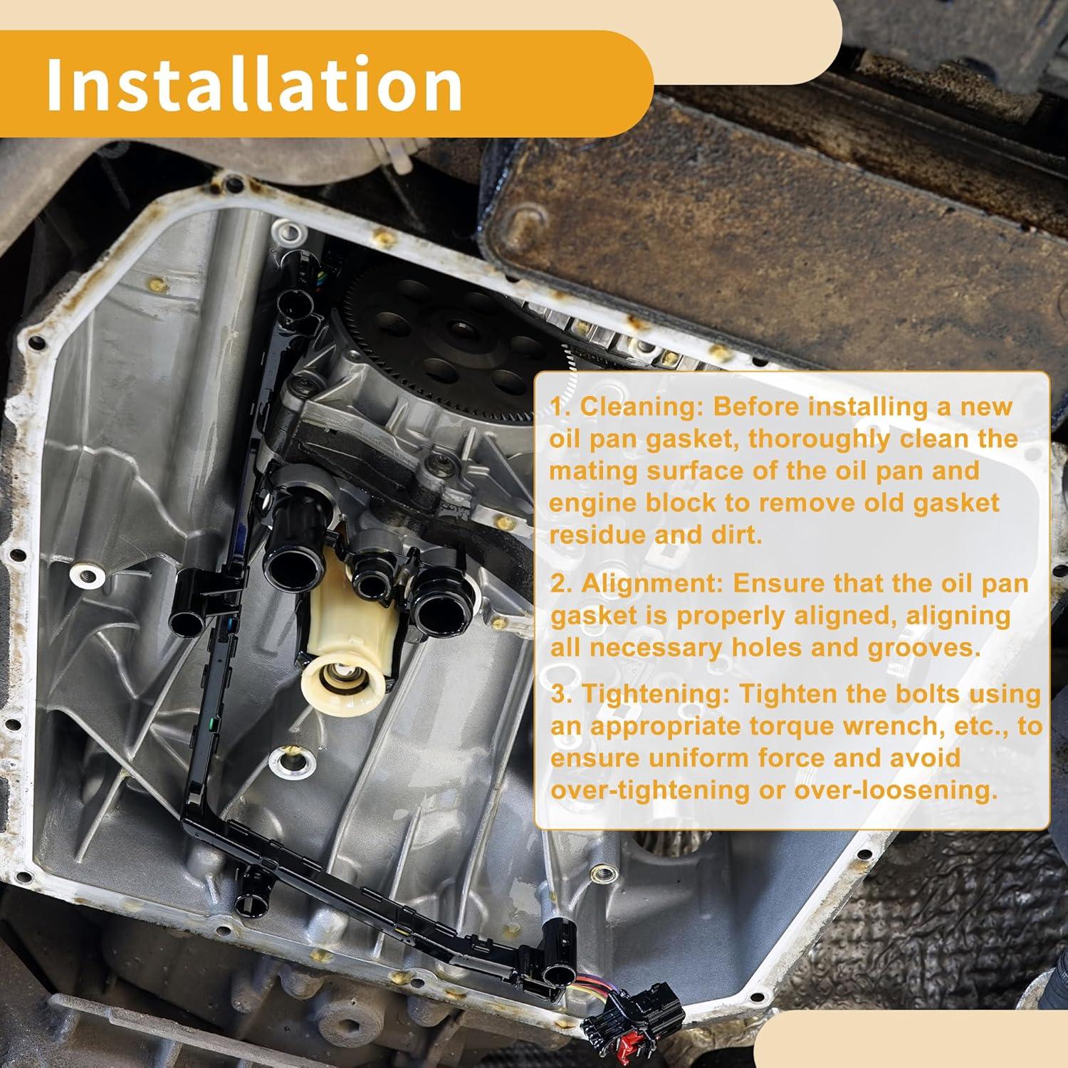 Junta de Filtro de Transmisión de Cárter de Aceite Partuto 3516821020