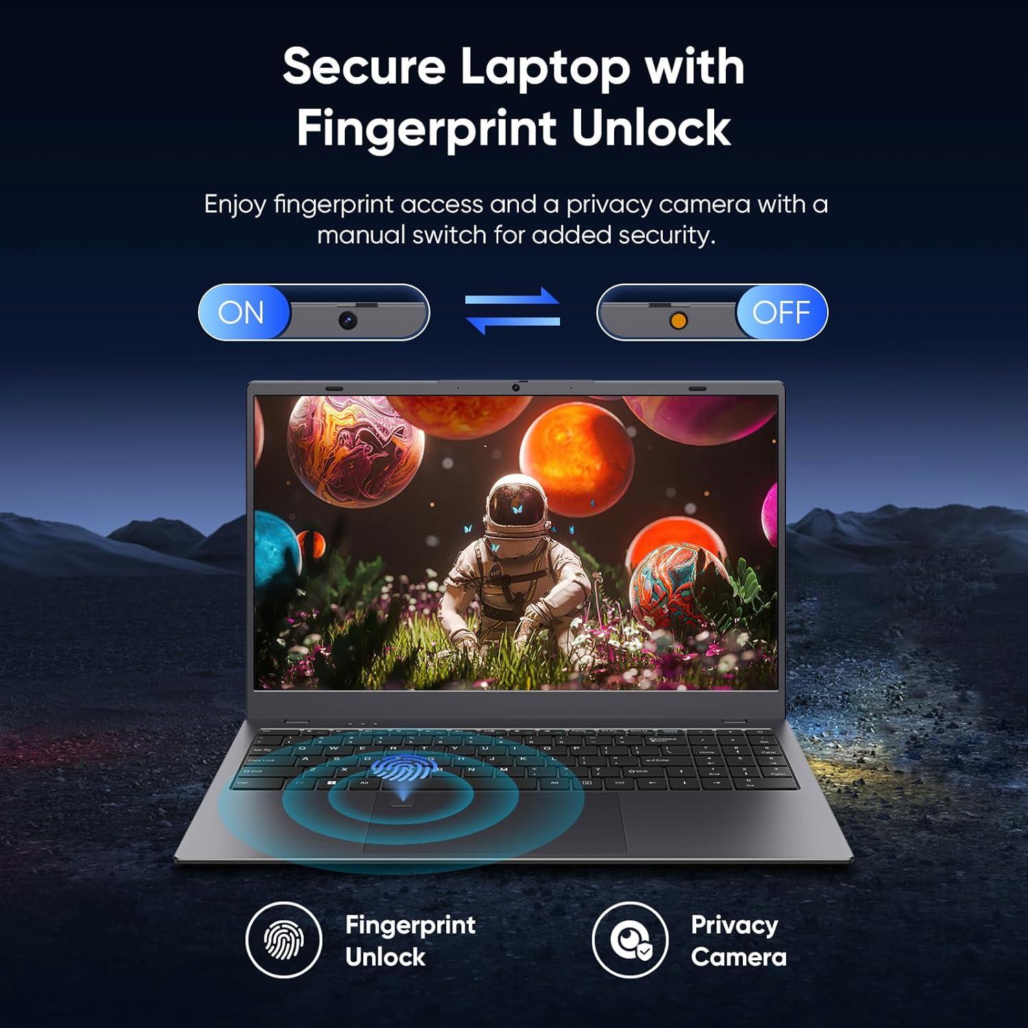 Laptop ITAMRYO F15TT 15.6" IPS 12GB RAM 512GB SSD Win11