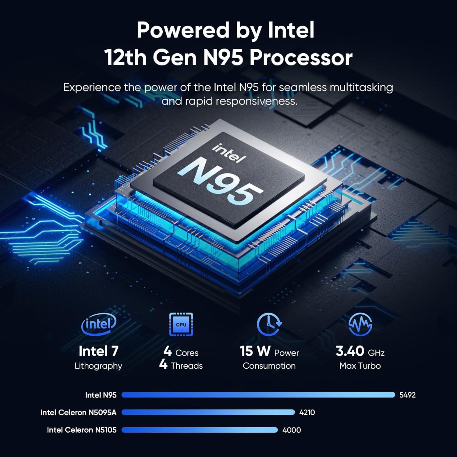 Laptop ITAMRYO F15TT 15.6" IPS 12GB RAM 512GB SSD Win11