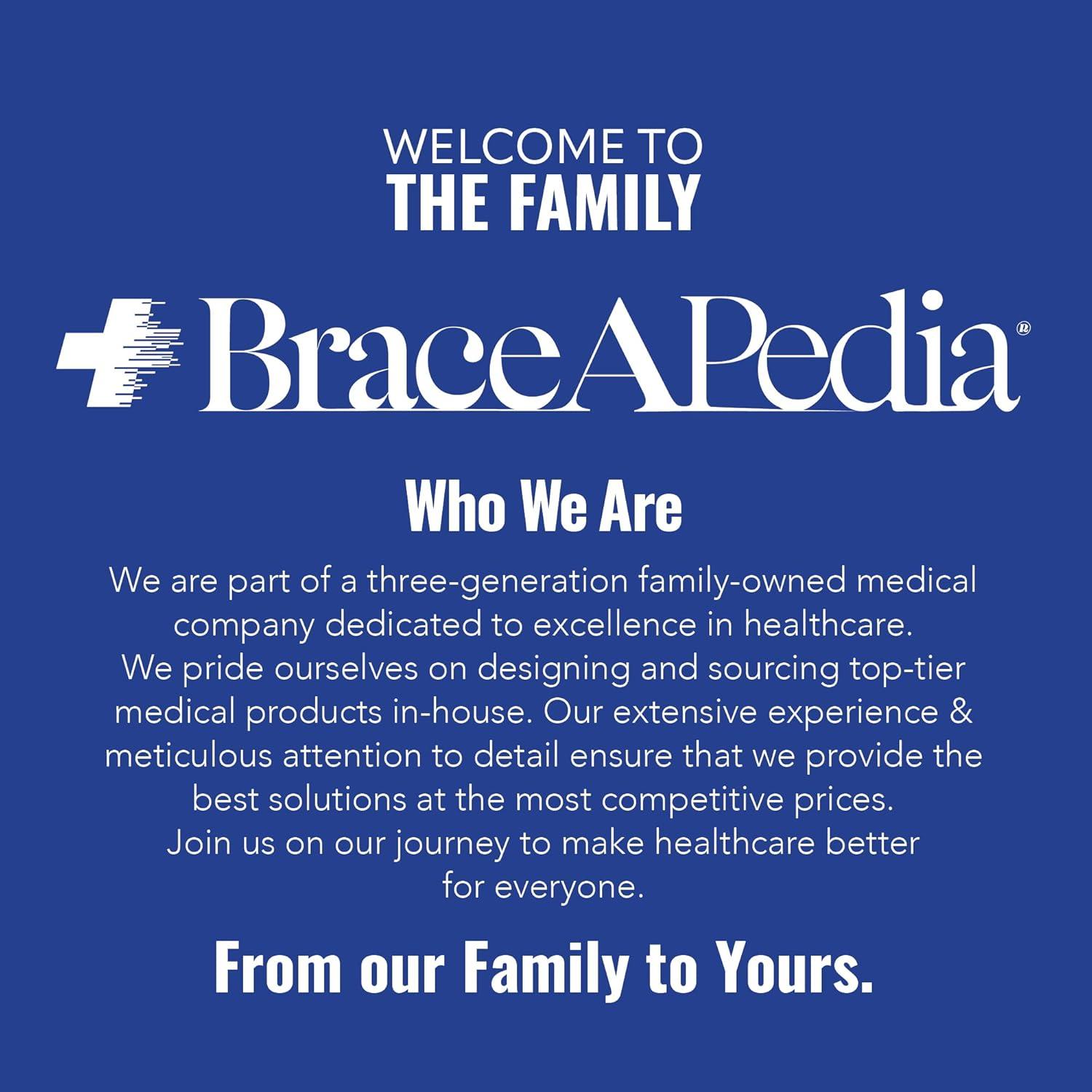 Zapato Post-Operativo Wedge Braceapedia Talla XS Alivio Lesiones