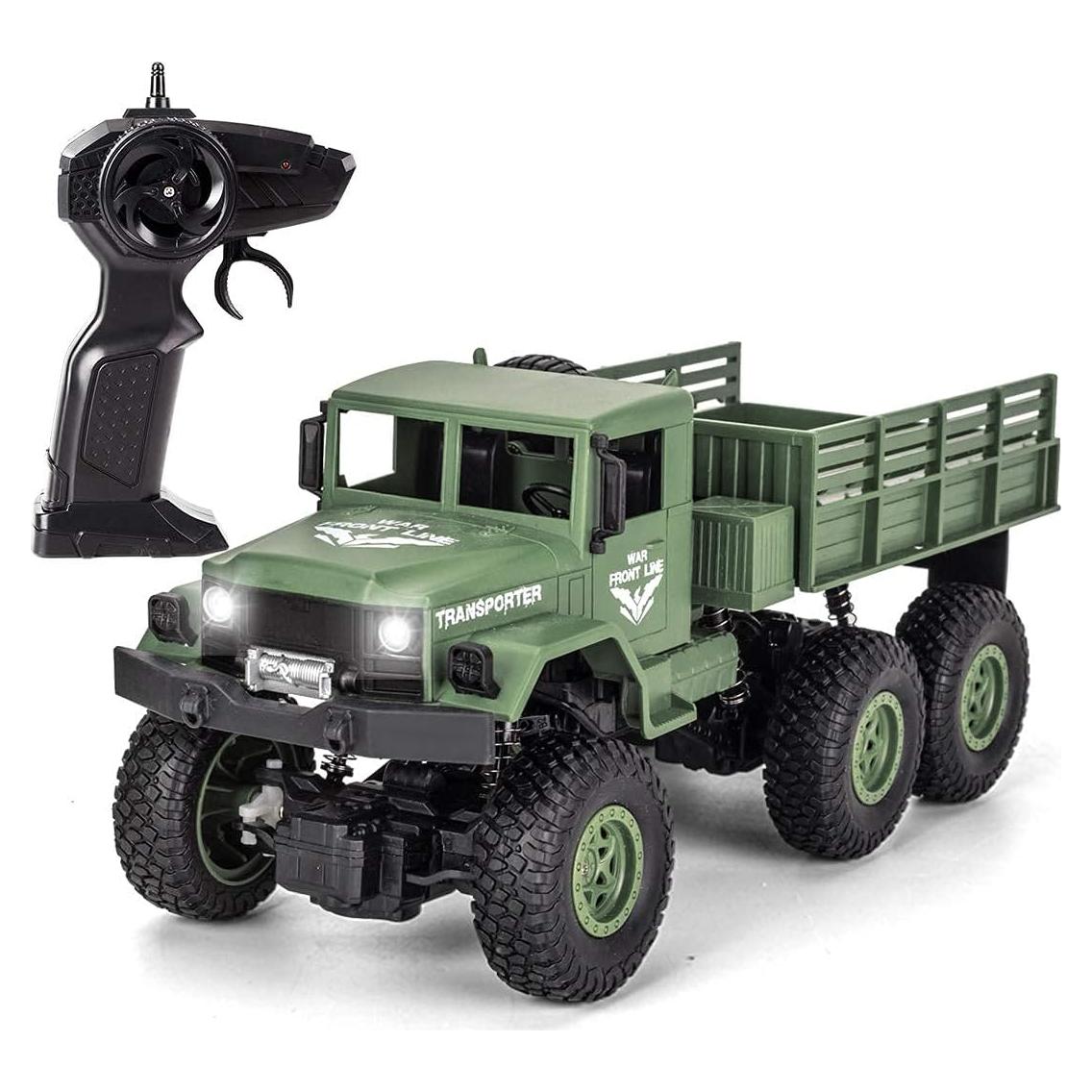 Camión Militar RC XINGRUI Q69 1:18 50 Min Jugar