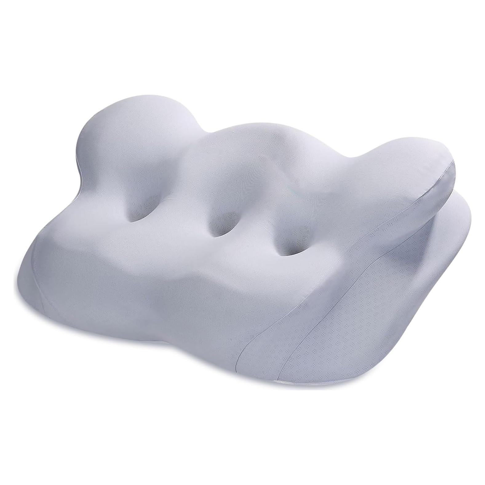 Almohada Cervical Ergonómica FEICO de Espuma de Memoria 61x35.5cm
