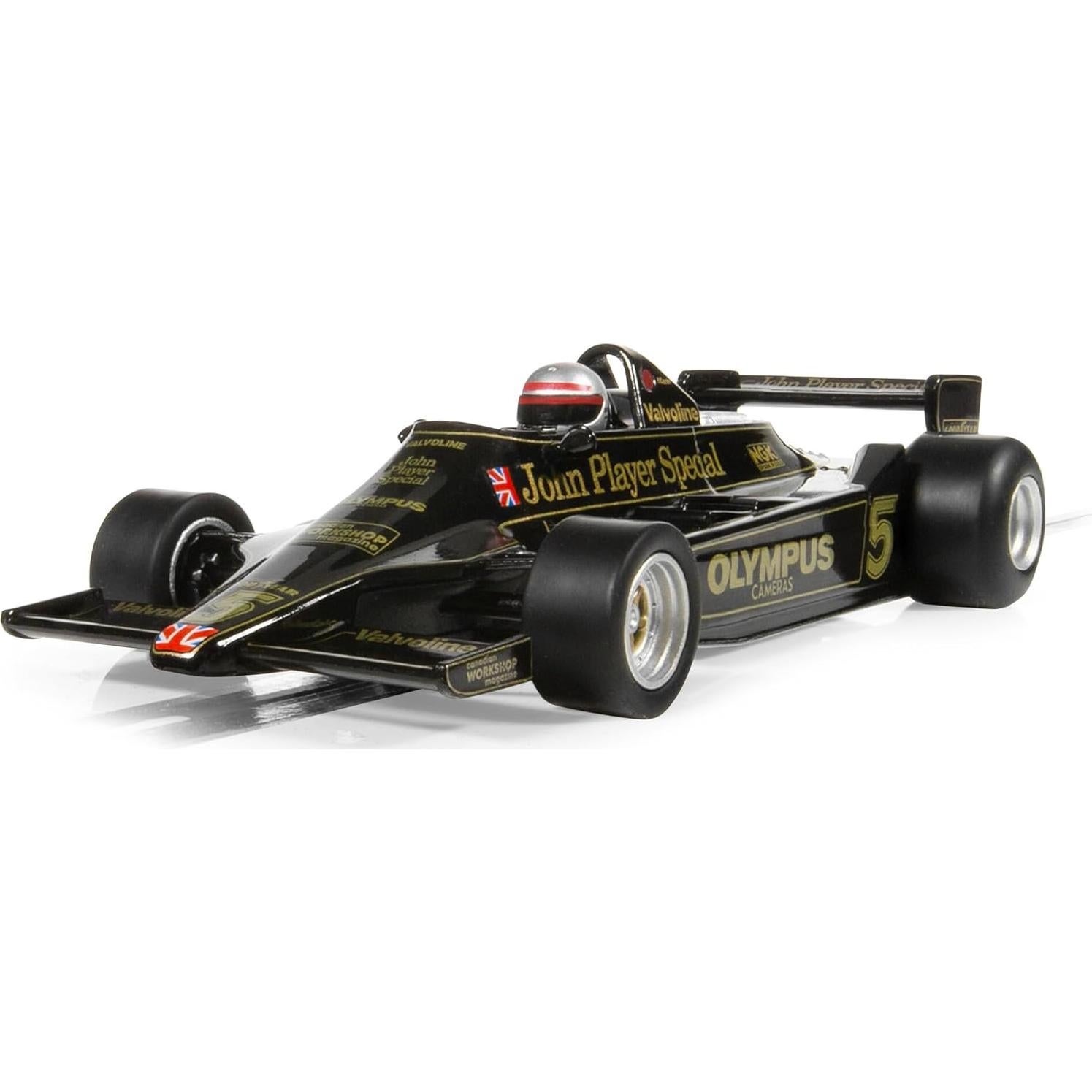 Slot Car Scalextric C4494 Lotus 79 Mario Andretti 1978