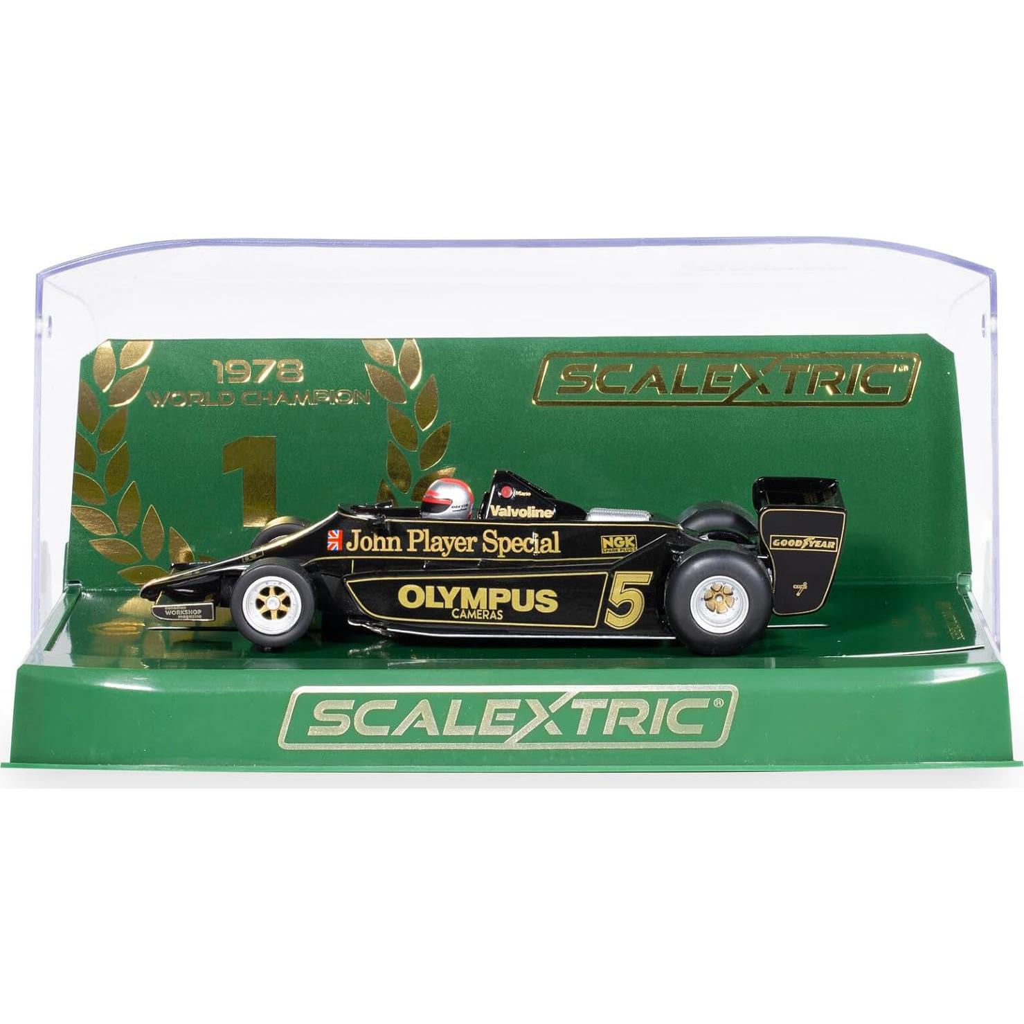 Slot Car Scalextric C4494 Lotus 79 Mario Andretti 1978