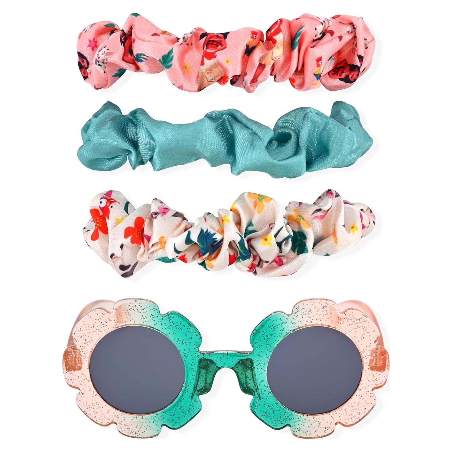 Gafas de sol Disney Moana para niñas con estuche UV