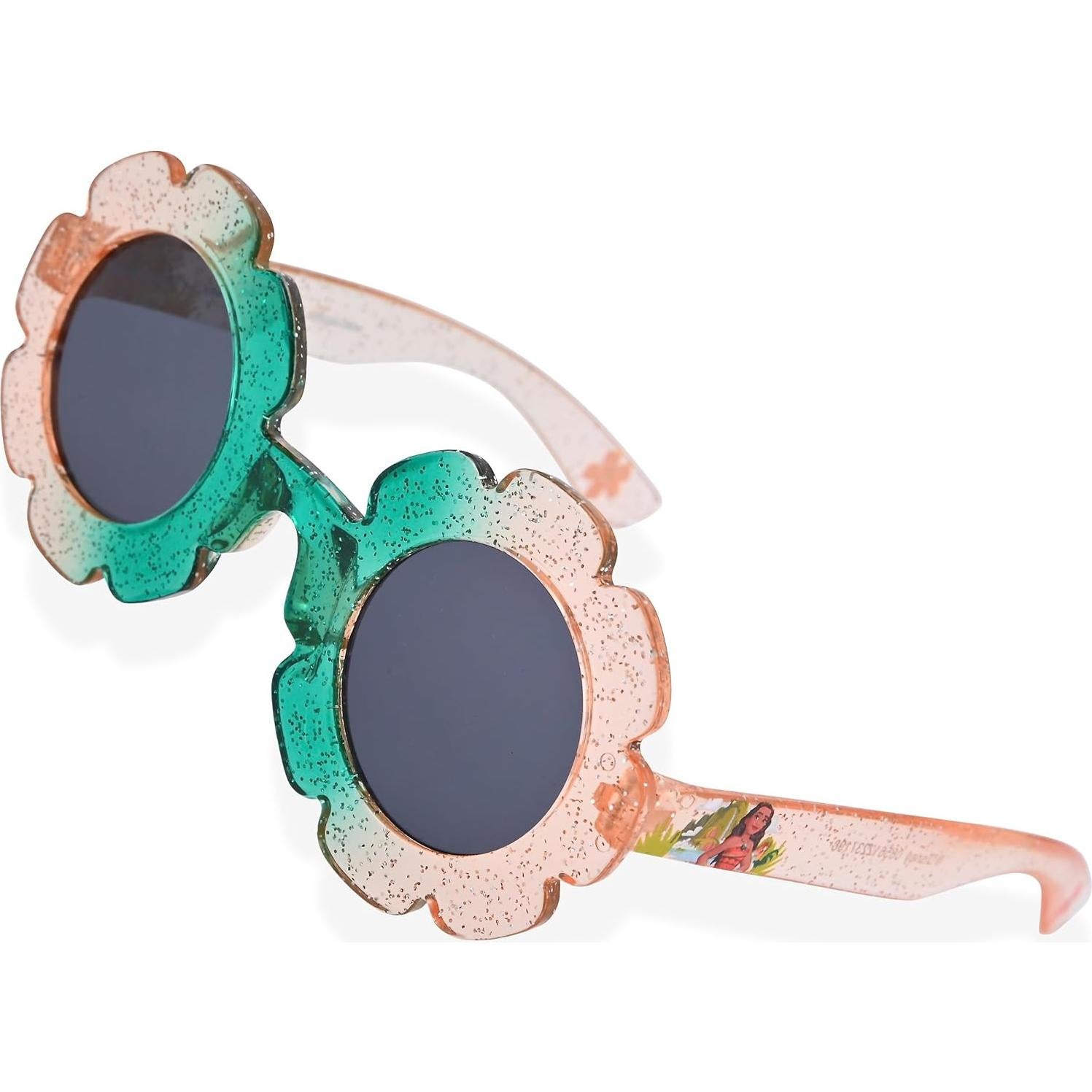 Gafas de sol Disney Moana para niñas con estuche UV