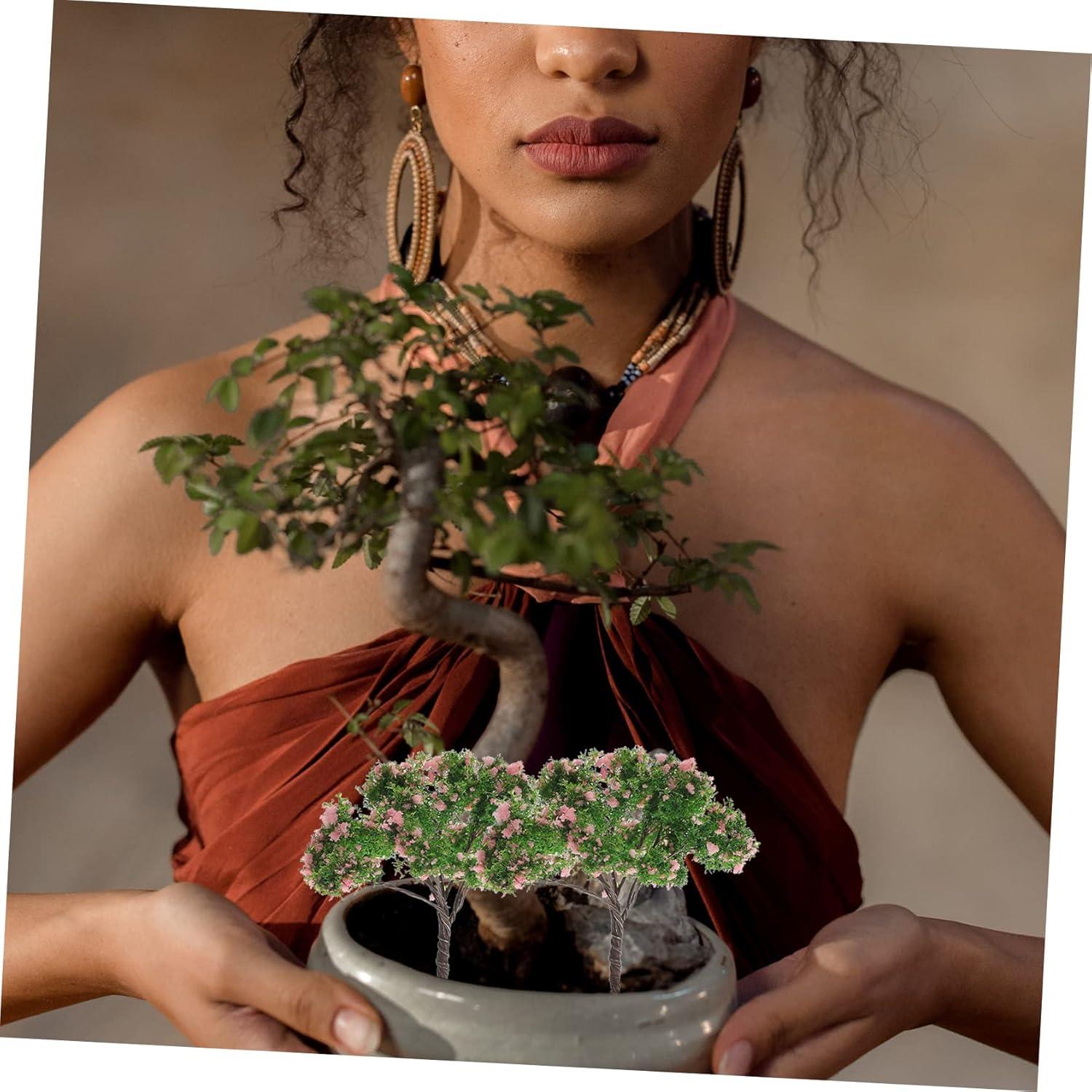 Mini Árboles de Paisaje Toyvian - 3 Piezas 19x17.8x10.2 cm