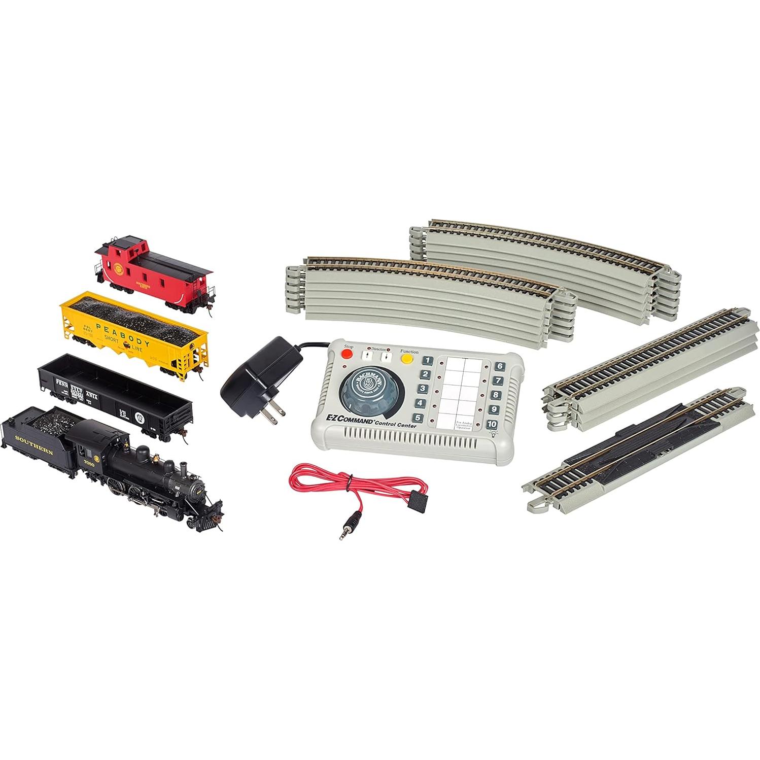 Tren Eléctrico Bachmann Echo Valley DCC Sonido Escala HO