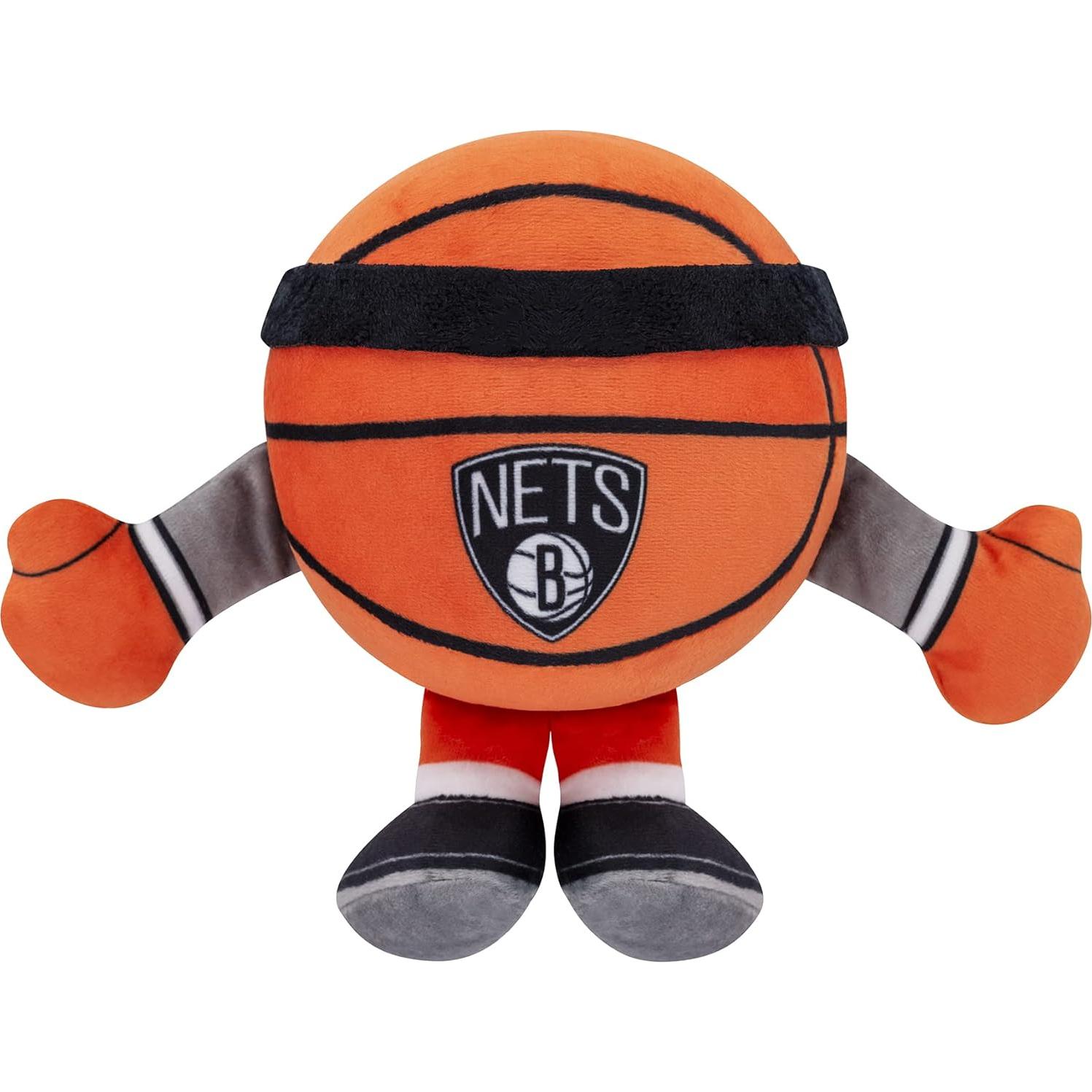 Muñeco Kuricha Brooklyn Nets 20 cm Plush Chibi Oficial