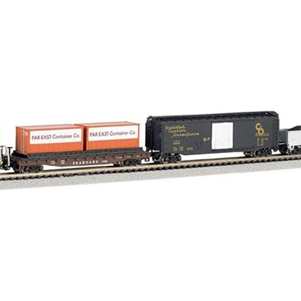 Tren Eléctrico Bachmann Freightmaster 60 Piezas Escala N