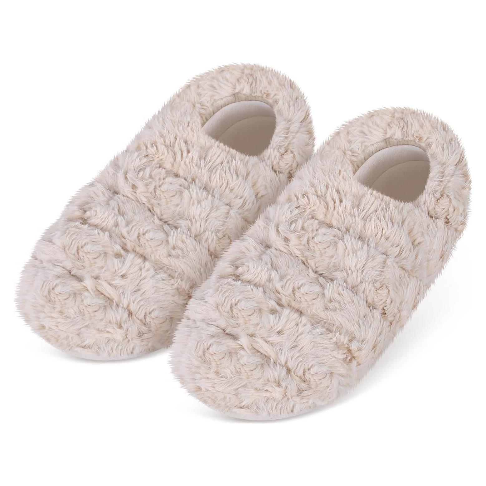 Pantuflas Calentables Microondas SUZZIPAD S/M Beige