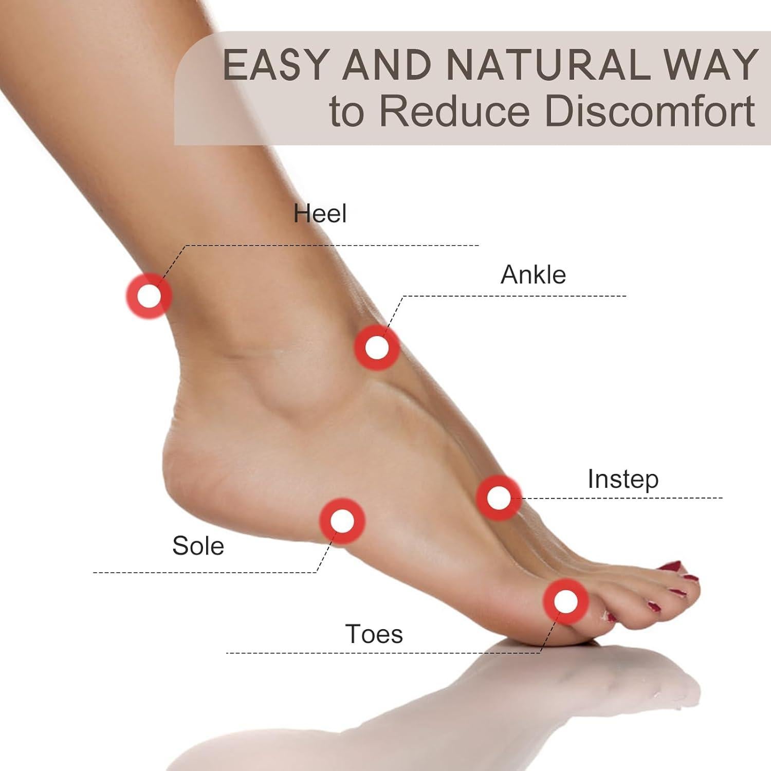 Pantuflas Calentables Microondas SUZZIPAD S/M Beige