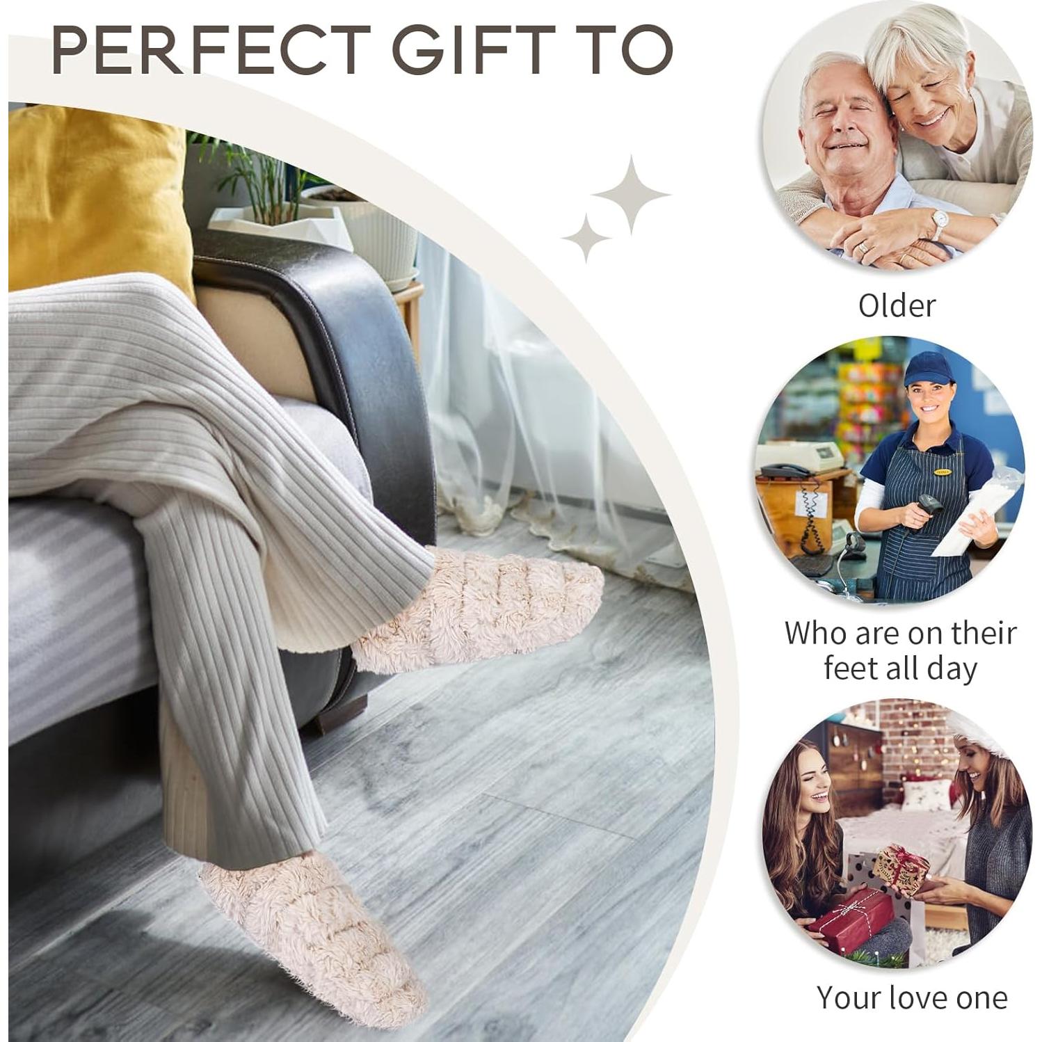 Pantuflas Calentables Microondas SUZZIPAD S/M Beige