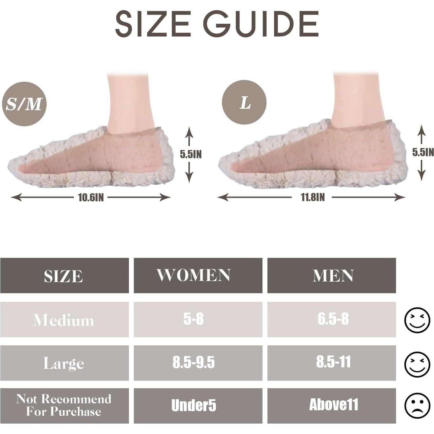 Pantuflas Calentables Microondas SUZZIPAD S/M Beige