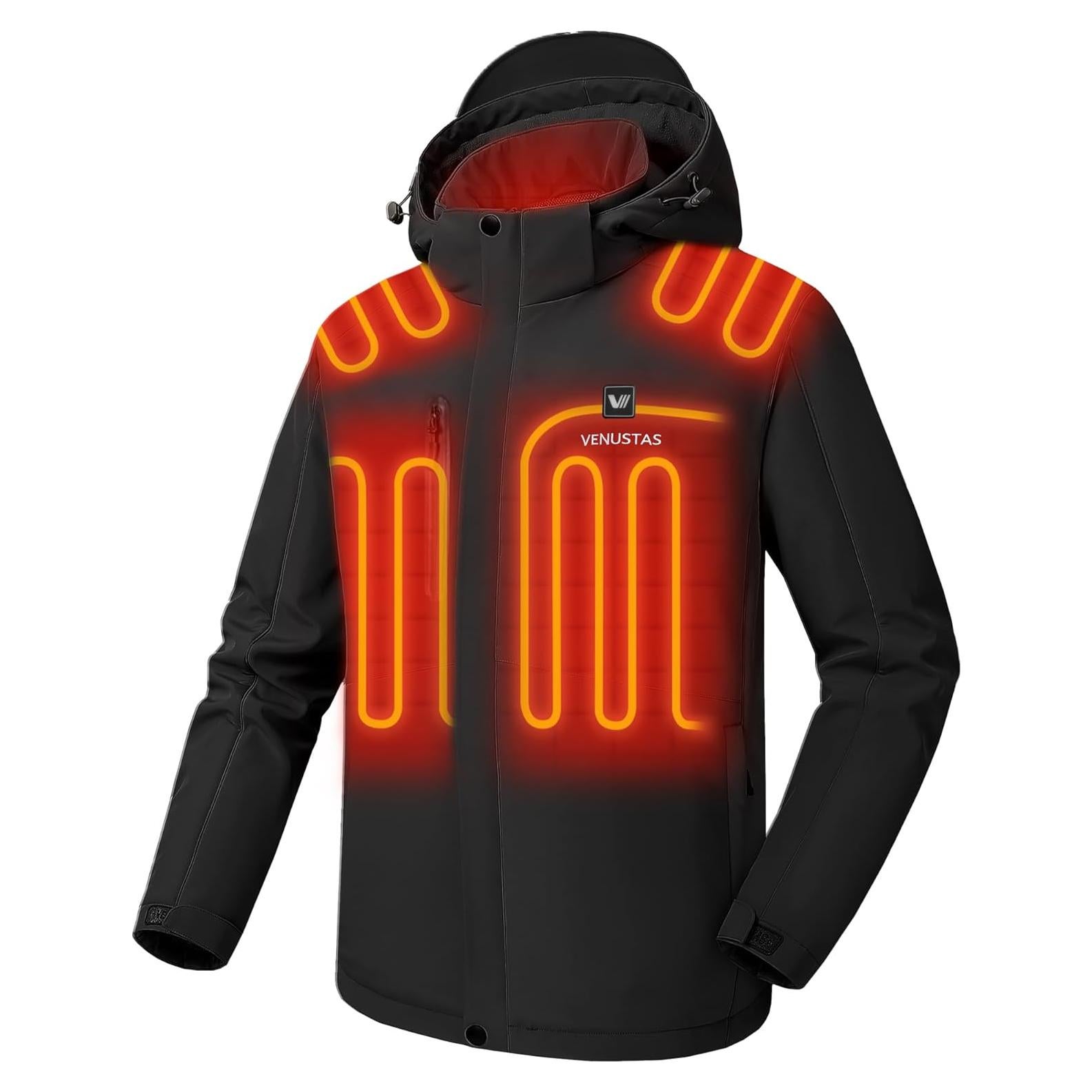 Chaqueta Térmica Venustas para Hombre con Batería 5000mAh