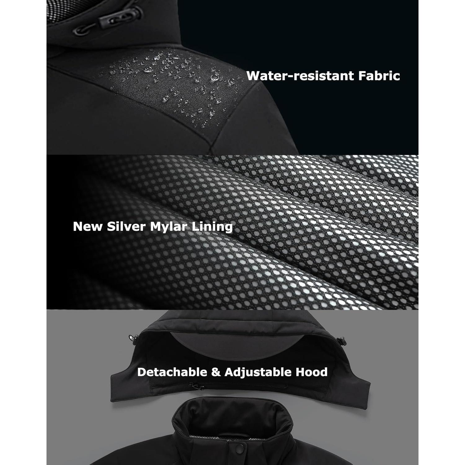 Chaqueta Térmica Venustas para Hombre con Batería 5000mAh