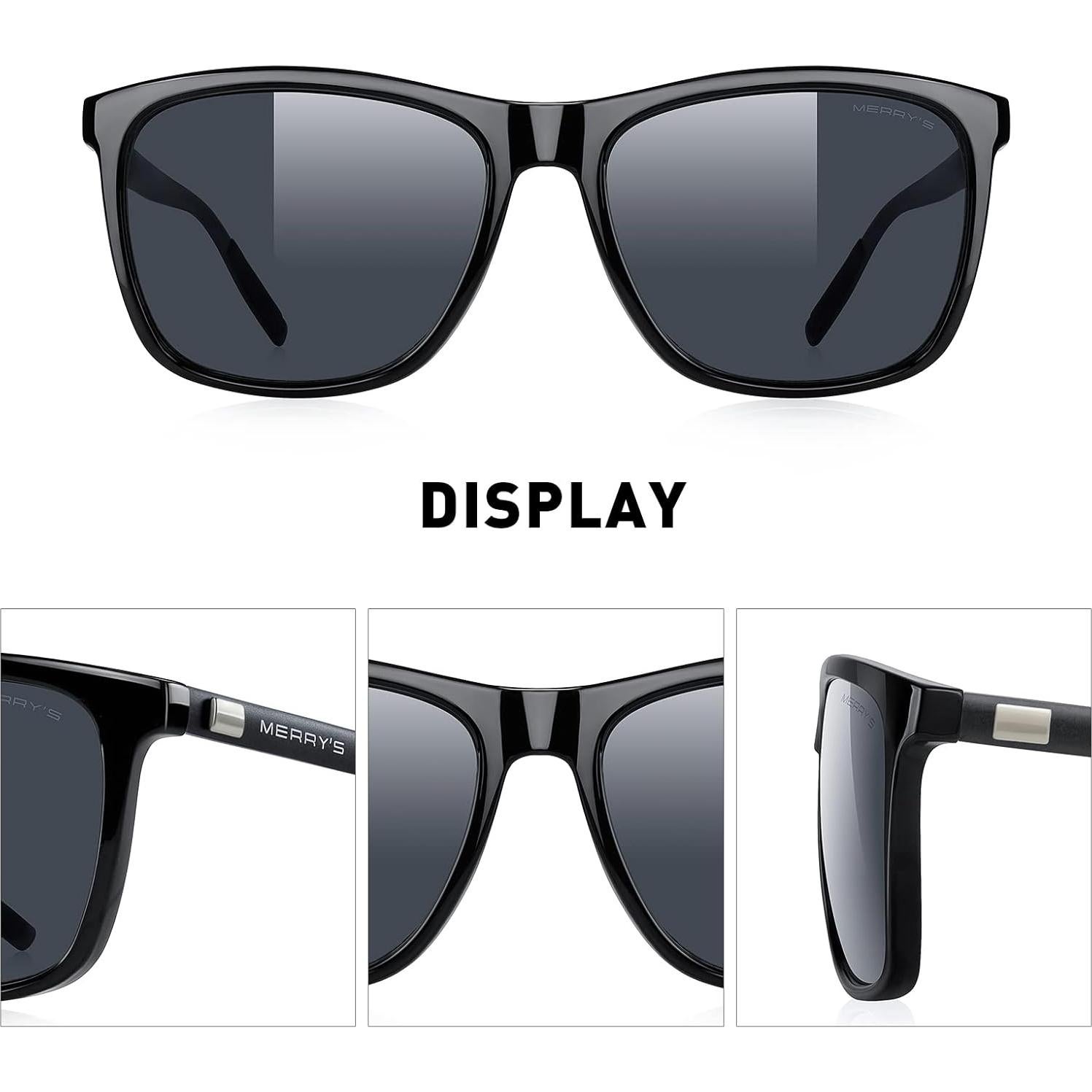 Gafas de sol polarizadas MERRY'S Vintage S8286 unisex