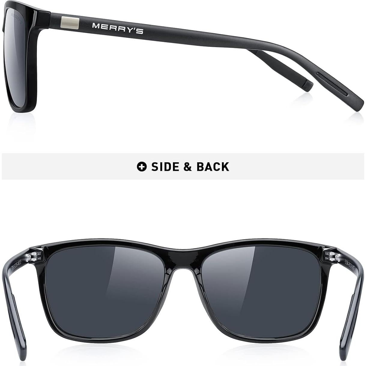 Gafas de sol polarizadas MERRY'S Vintage S8286 unisex