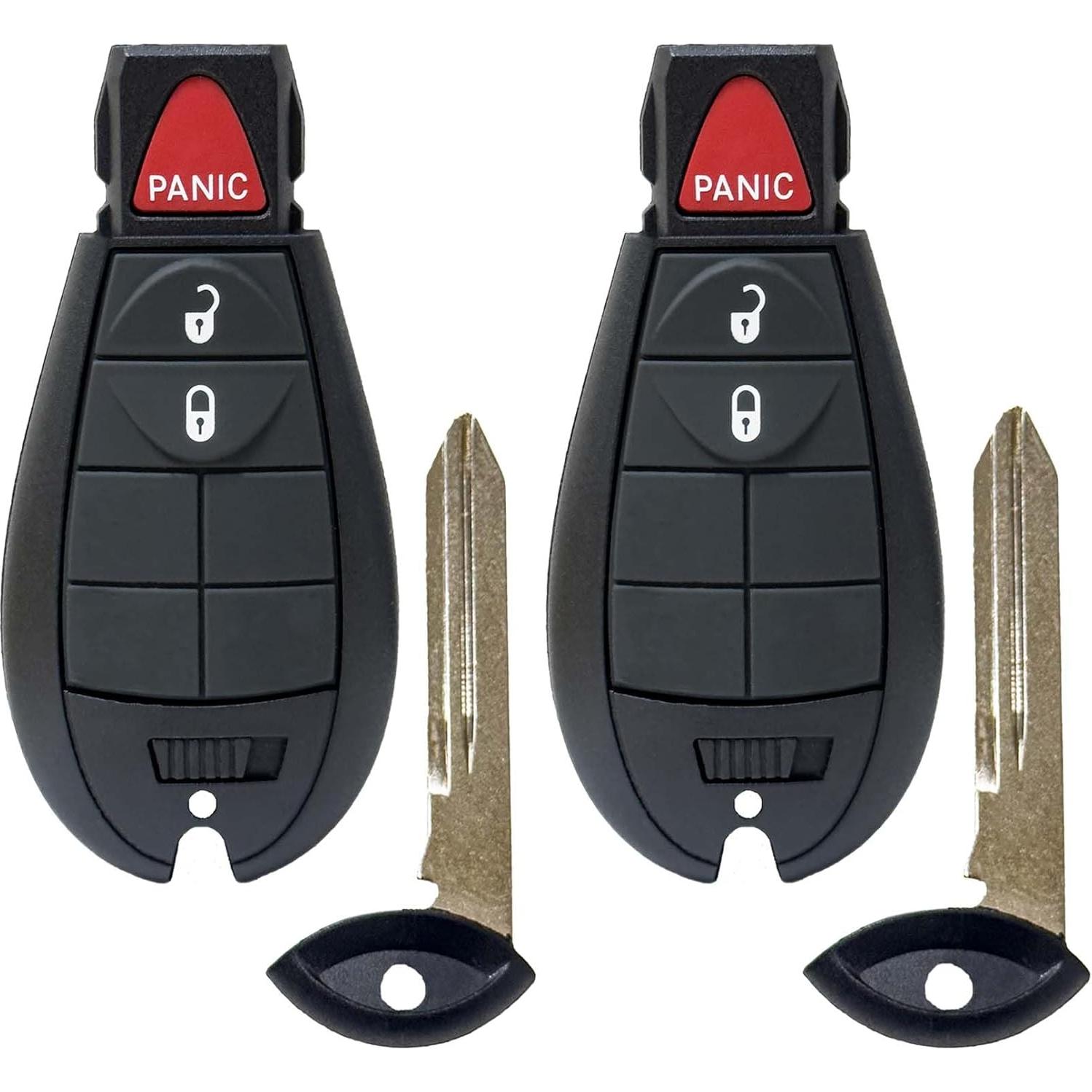 Control Remoto Fob Fobik PathyLevos para Dodge Ram 2013-2020