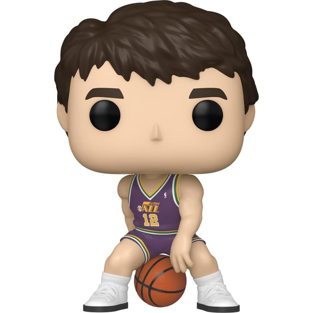 Figura Funko Pop NBA John Stockton Jazz 10 cm Vinilo Coleccionable