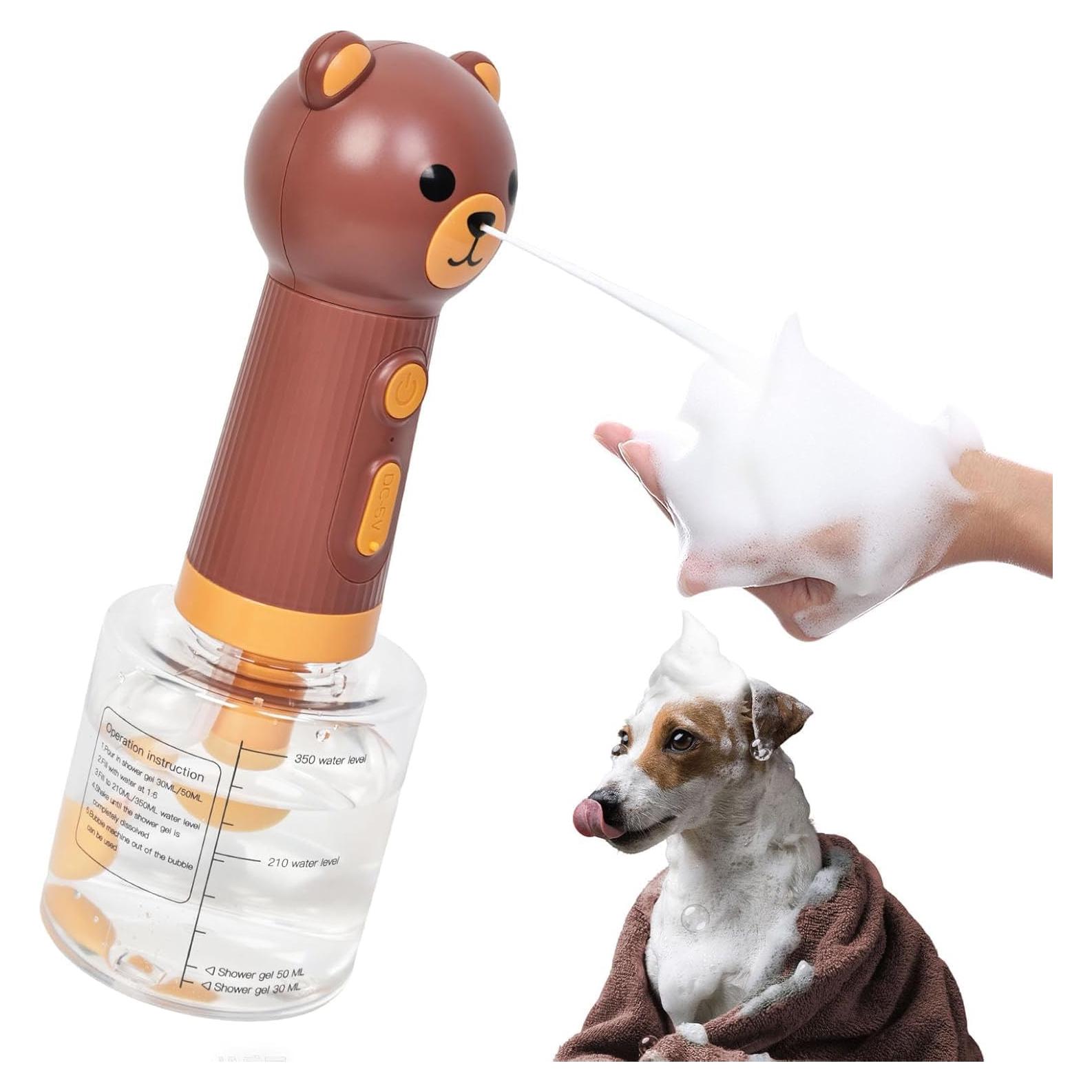 Dispensador de Champú Espumoso Eléctrico Katoggy 350ml