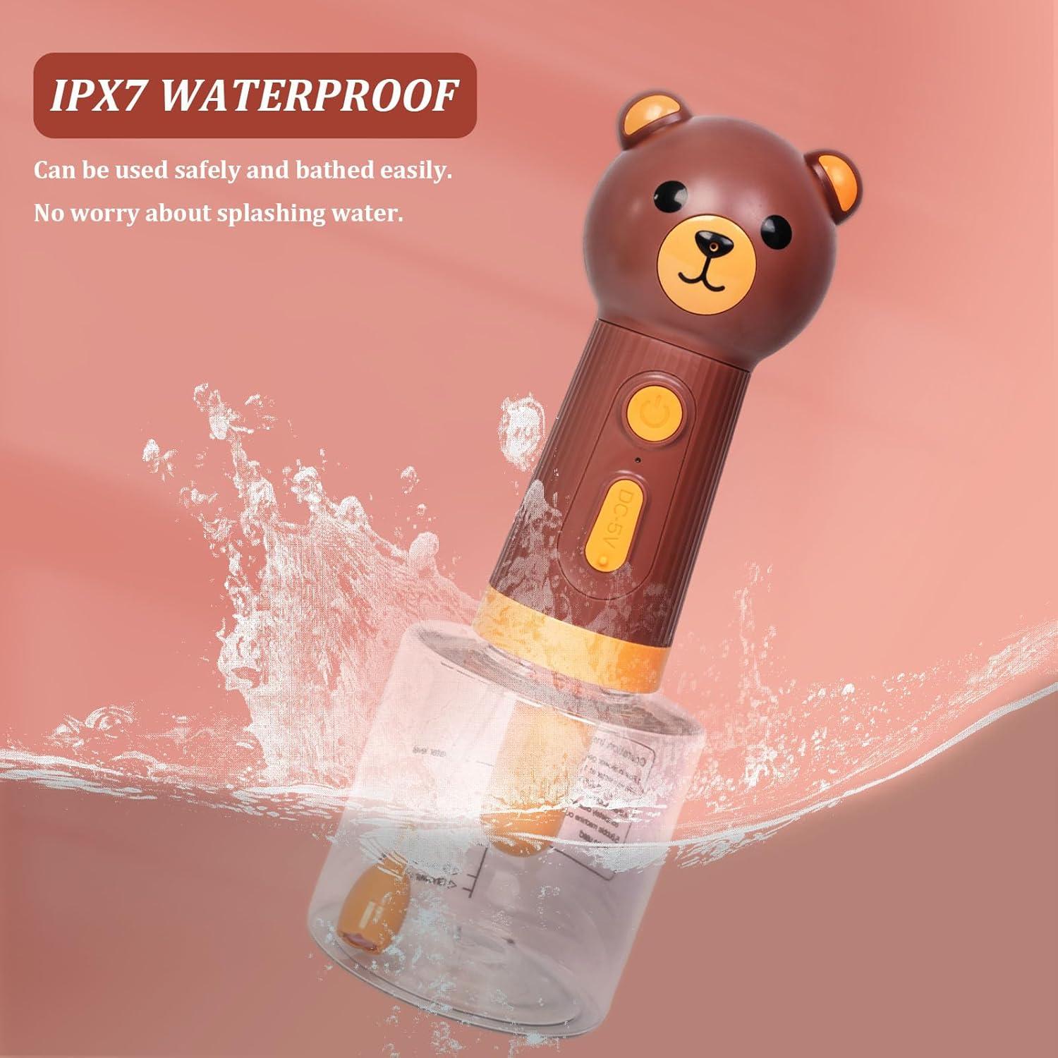 Dispensador de Champú Espumoso Eléctrico Katoggy 350ml