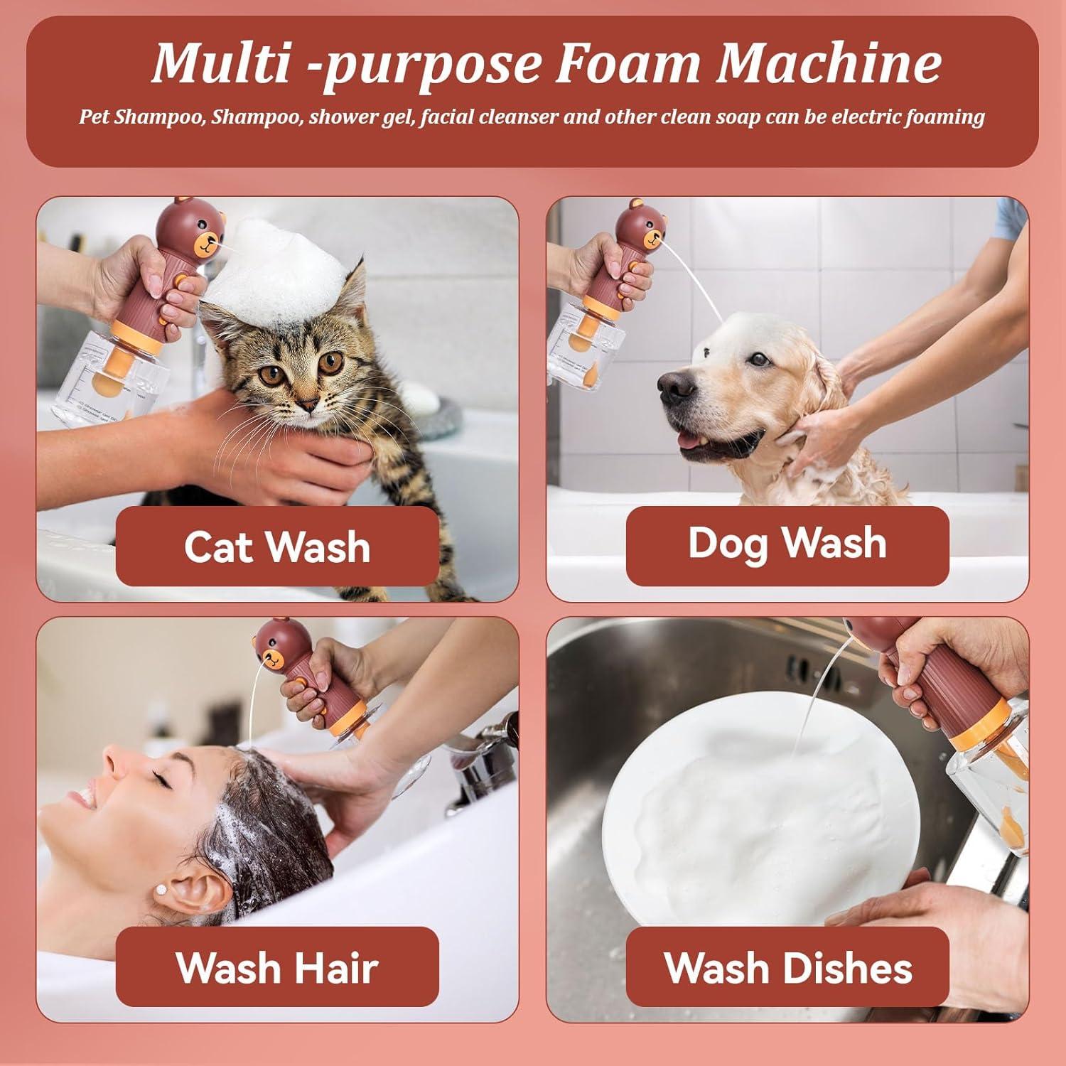 Dispensador de Champú Espumoso Eléctrico Katoggy 350ml