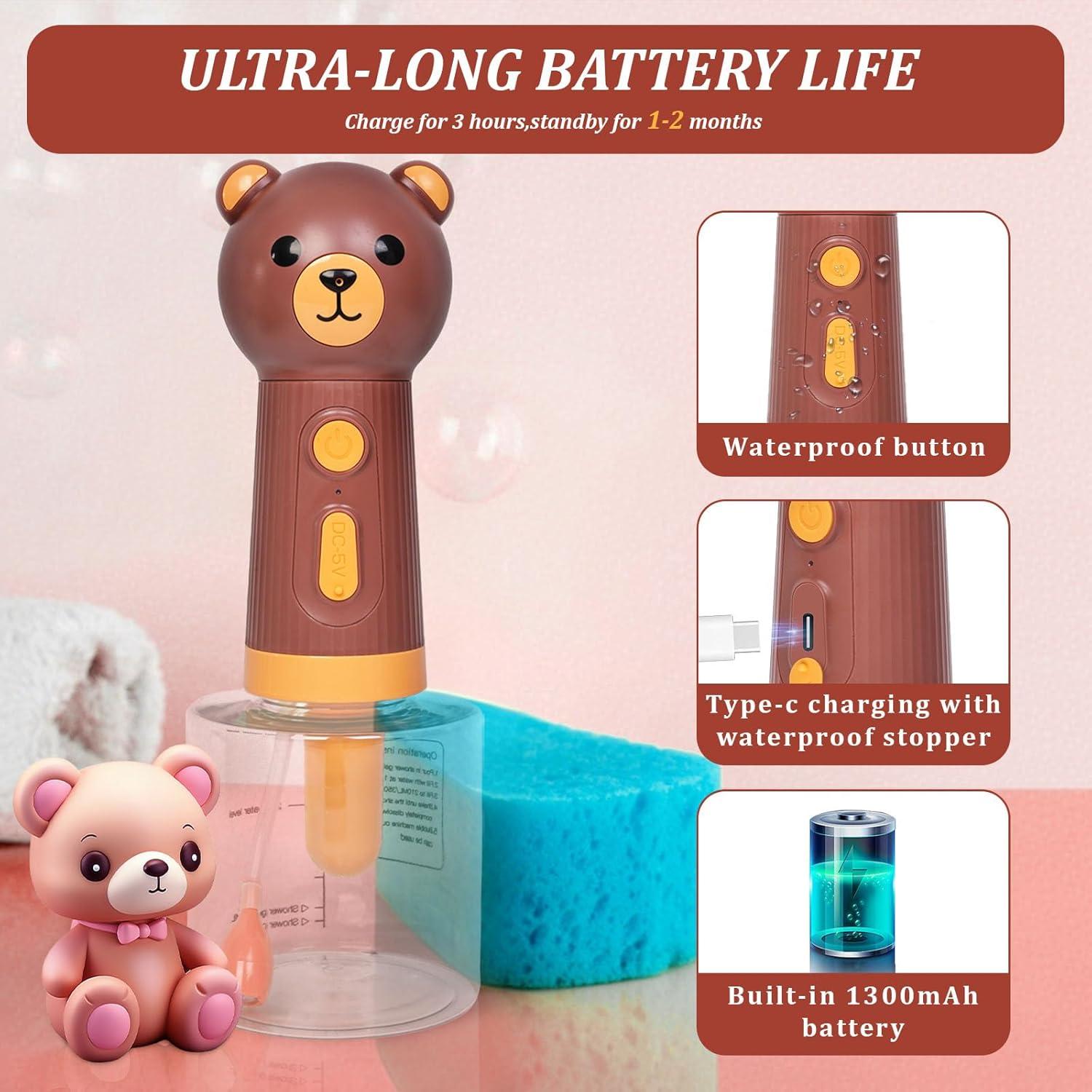 Dispensador de Champú Espumoso Eléctrico Katoggy 350ml