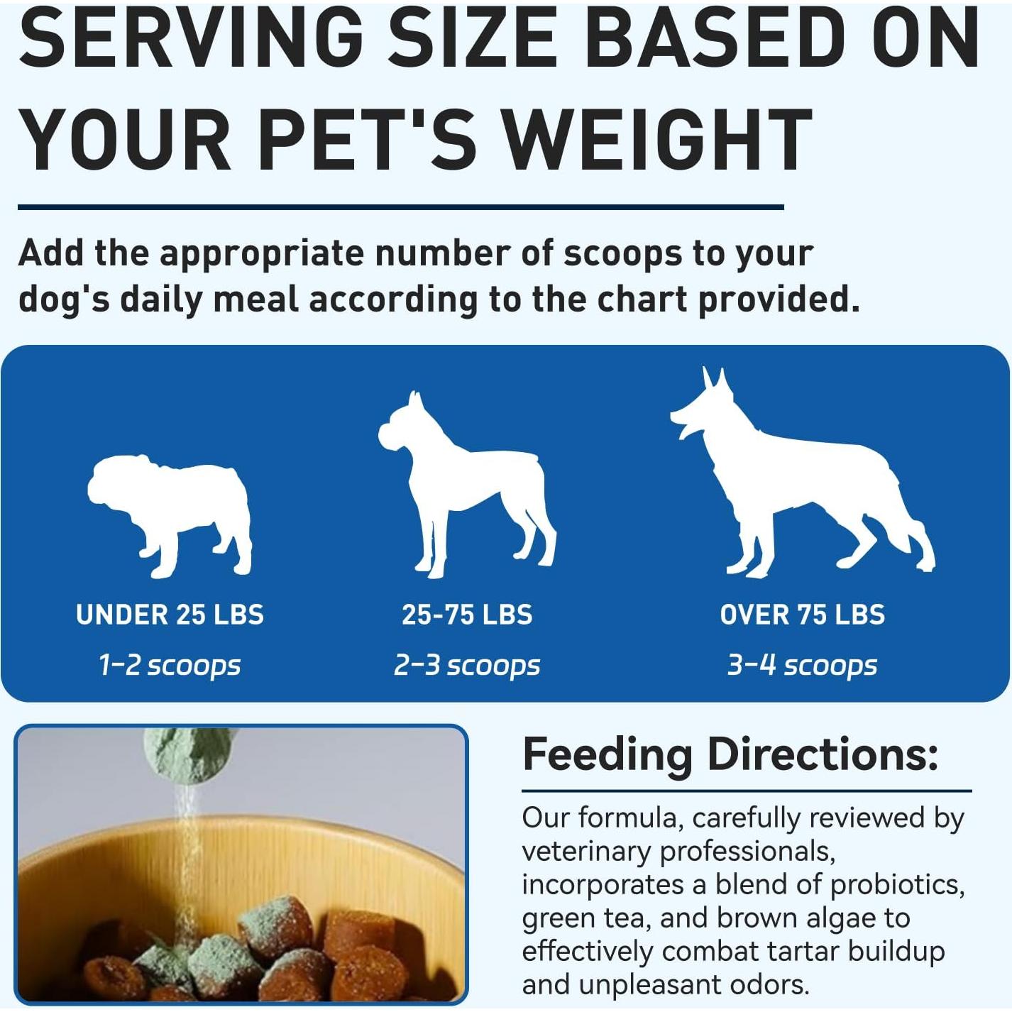 Polvo Dental para Perros Opdent 99g - Limpieza y Aliento Fresco