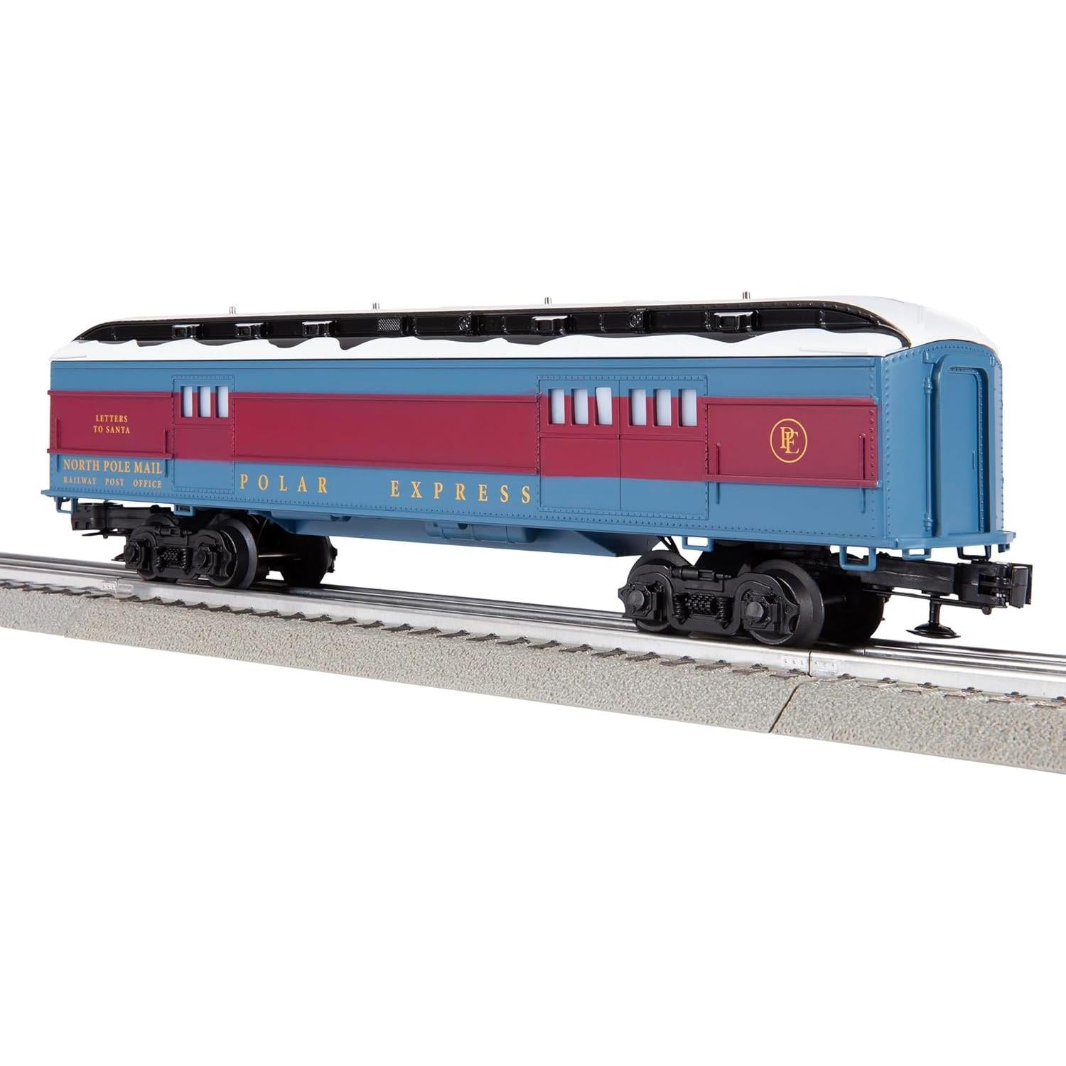 Tren de Juguete Lionel Expreso Polar Carro de Correo