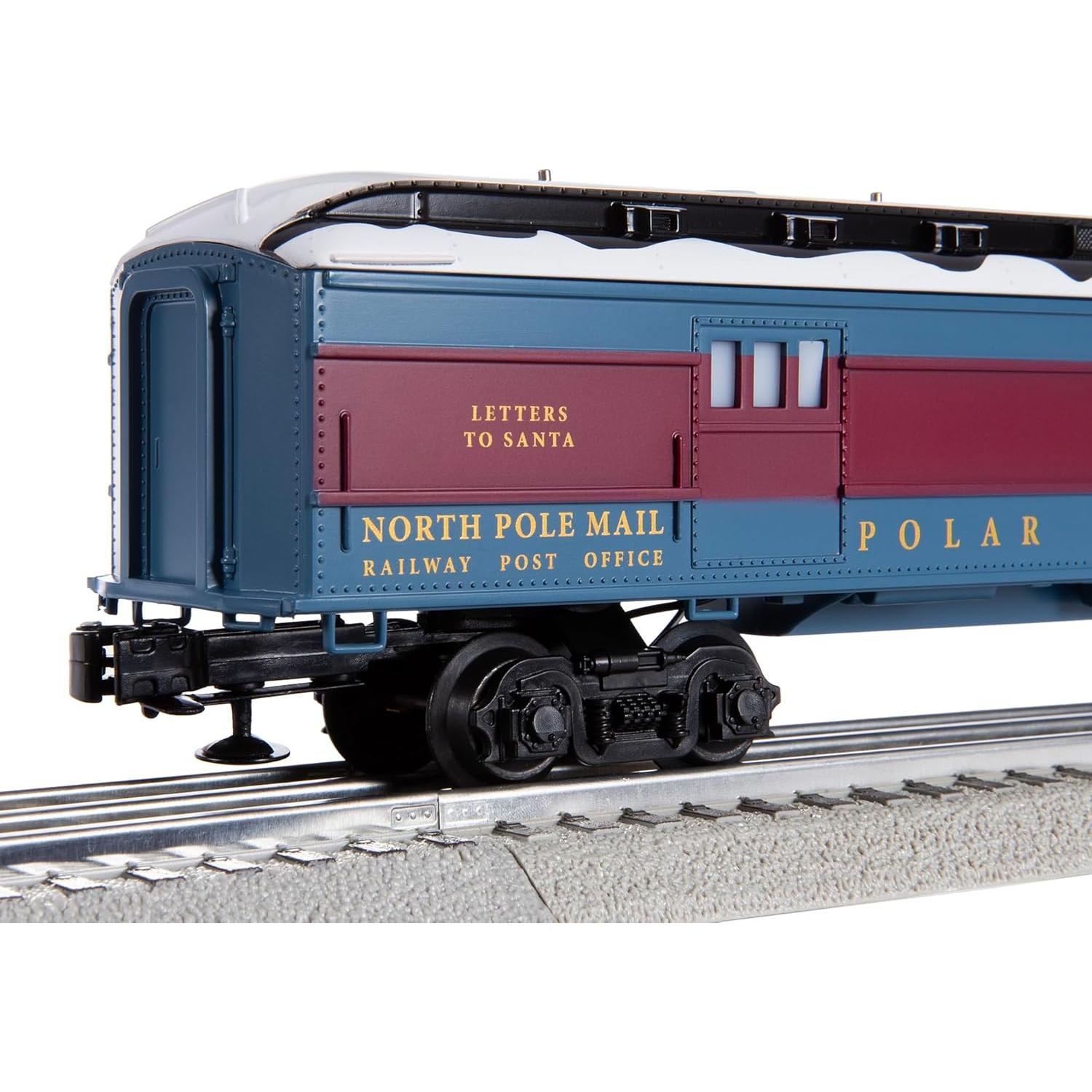 Tren de Juguete Lionel Expreso Polar Carro de Correo