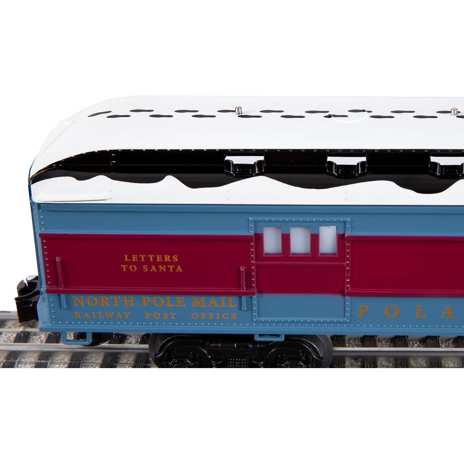 Tren de Juguete Lionel Expreso Polar Carro de Correo