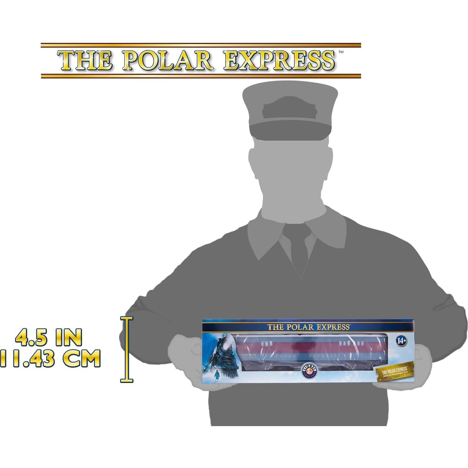 Tren de Juguete Lionel Expreso Polar Carro de Correo