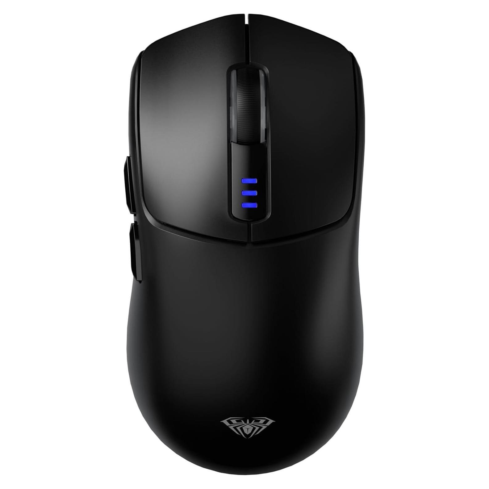 Ratón Gaming Inalámbrico AULA SC580 12000 DPI Ergonómico