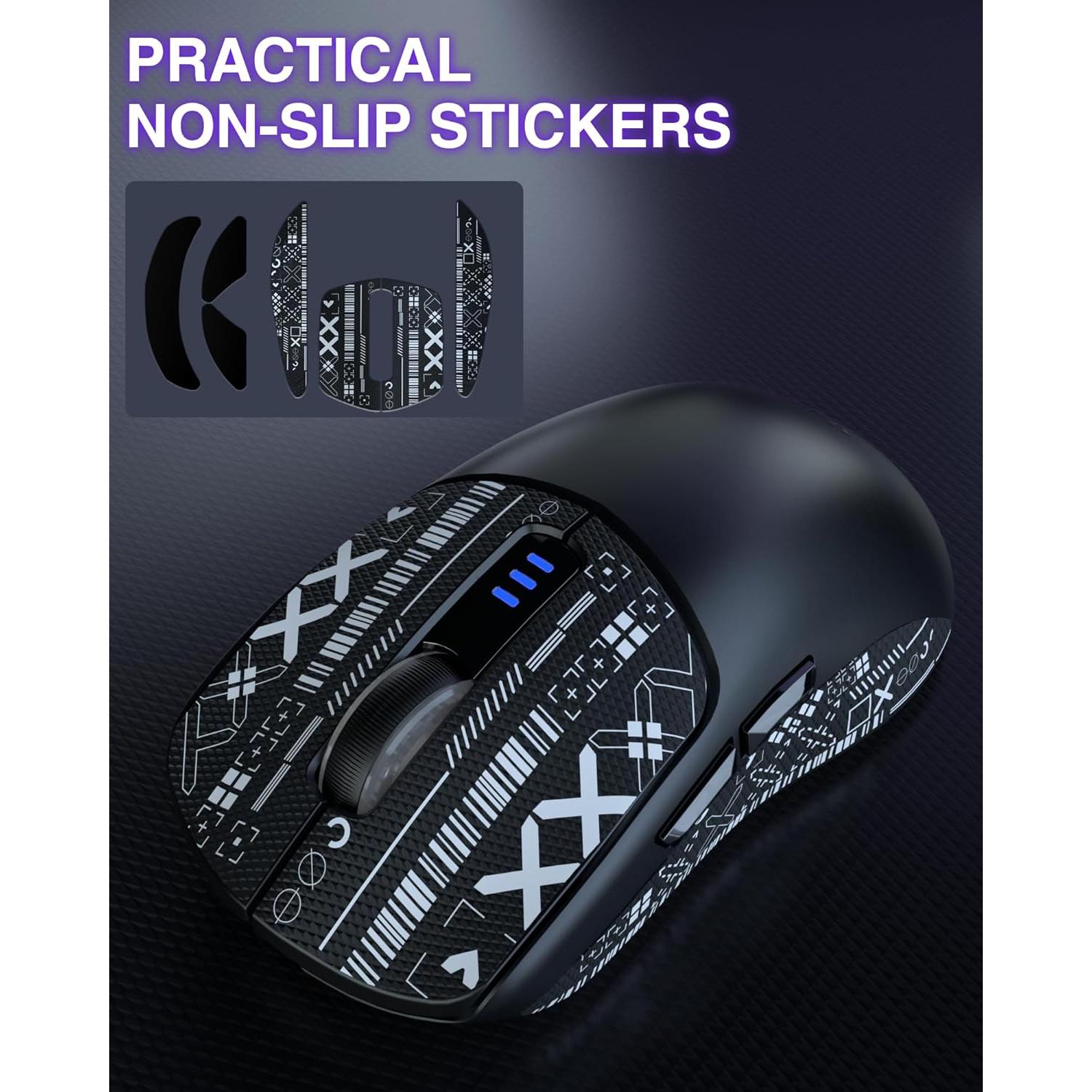 Ratón Gaming Inalámbrico AULA SC580 12000 DPI Ergonómico