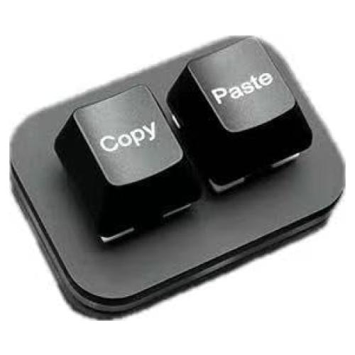 Teclado Macro Programable Sanjimida 2 Teclas Negro USB